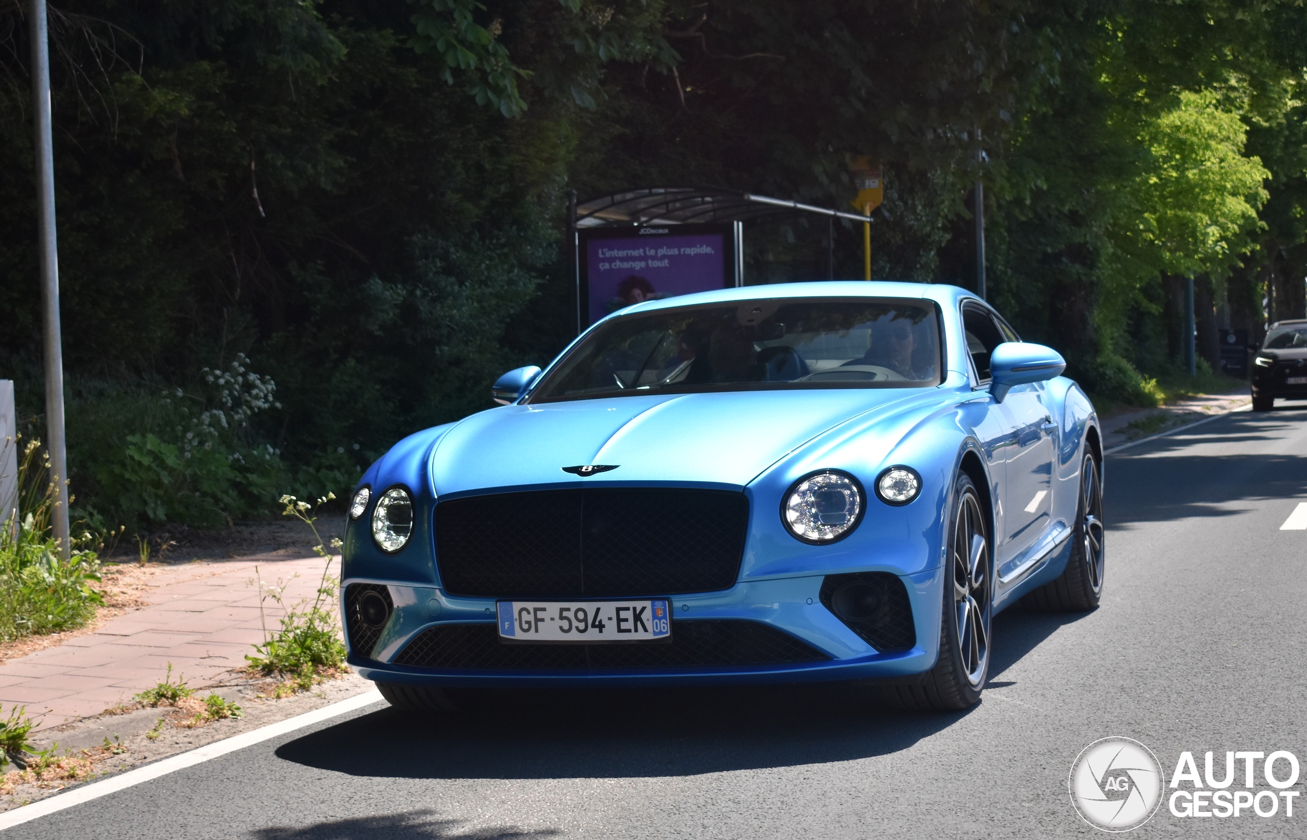 Bentley Continental GT V8 2020