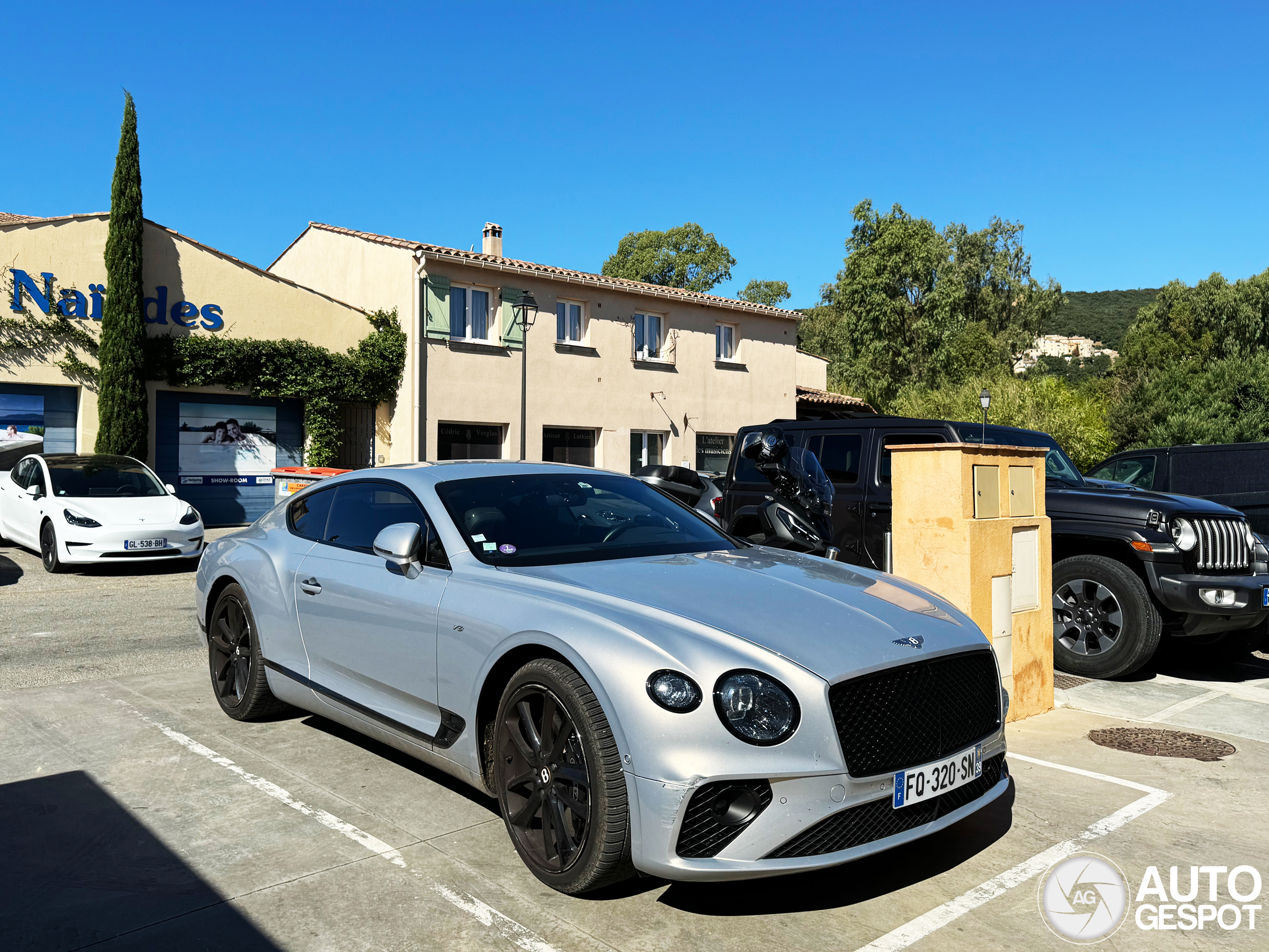 Bentley Continental GT V8 2020