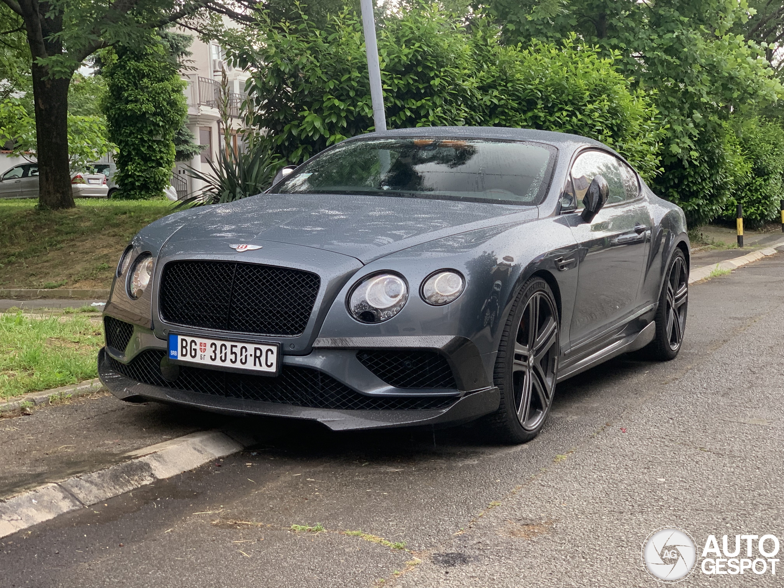 Bentley Continental GT V8 S 2016 Startech