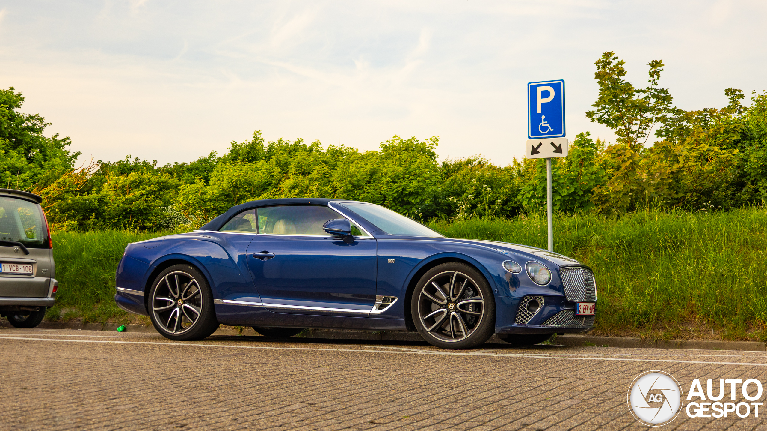 Bentley Continental GTC 2019 First Edition