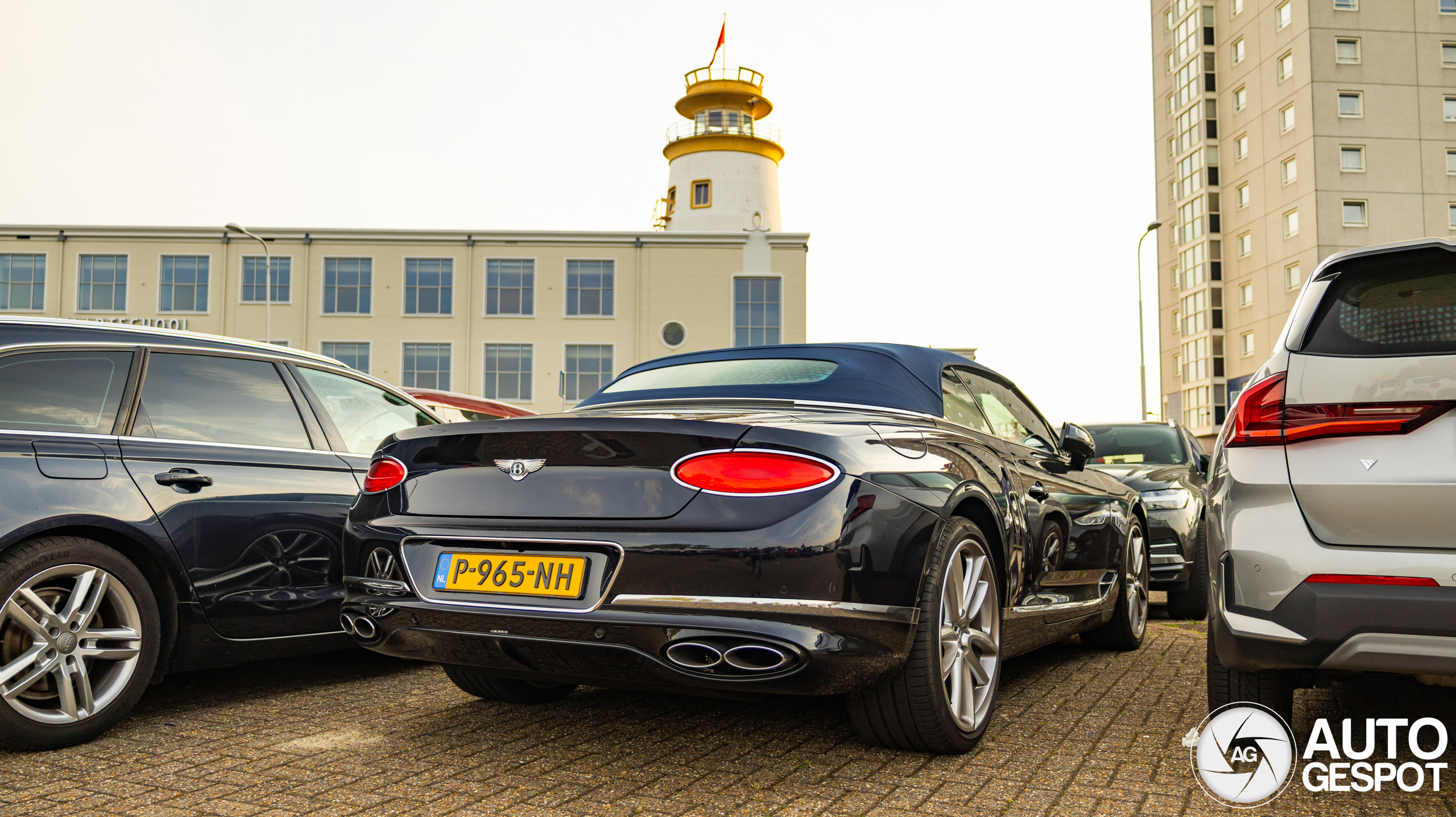 Bentley Continental GTC V8 2020