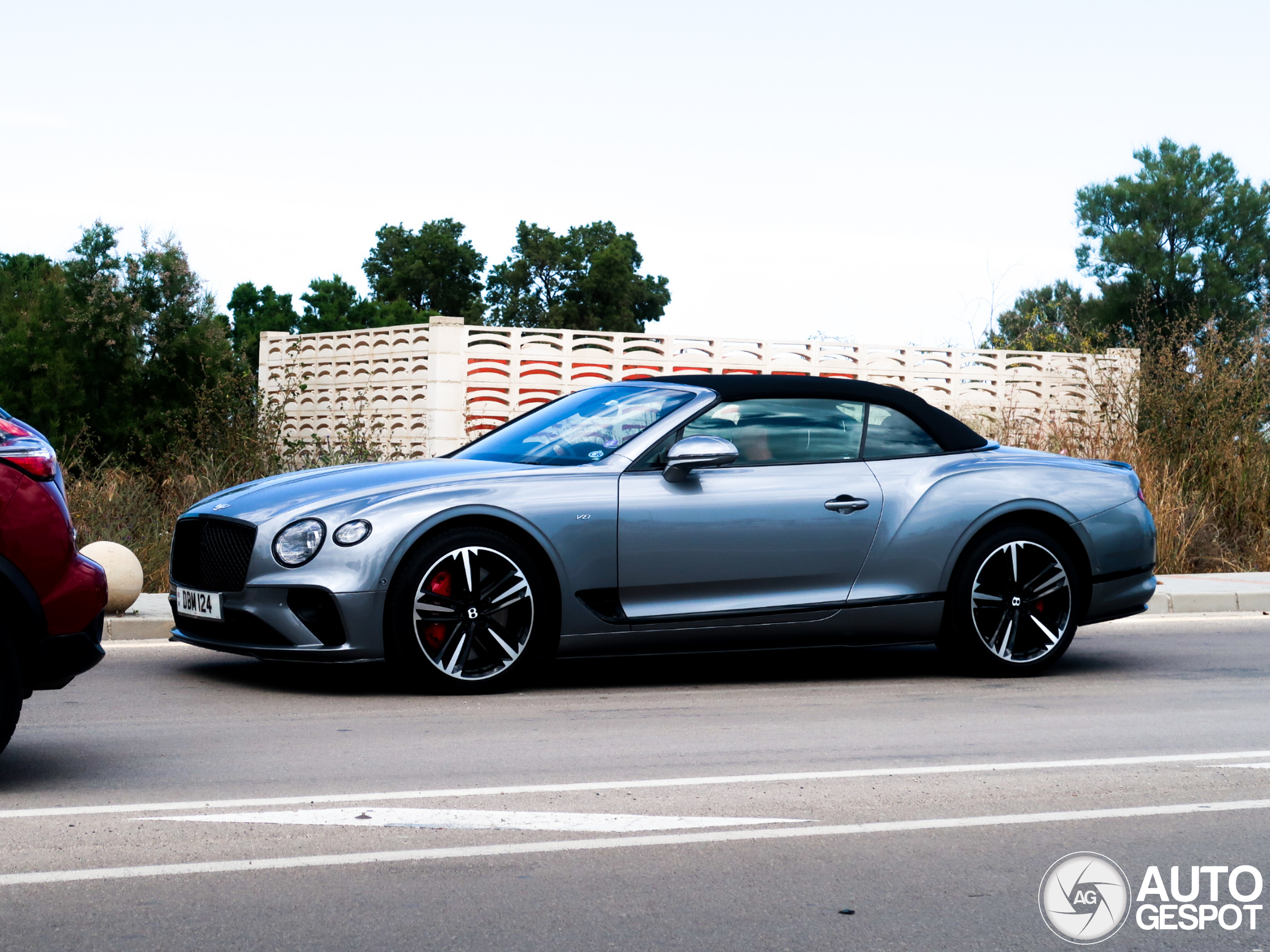 Bentley Continental GTC V8 2020