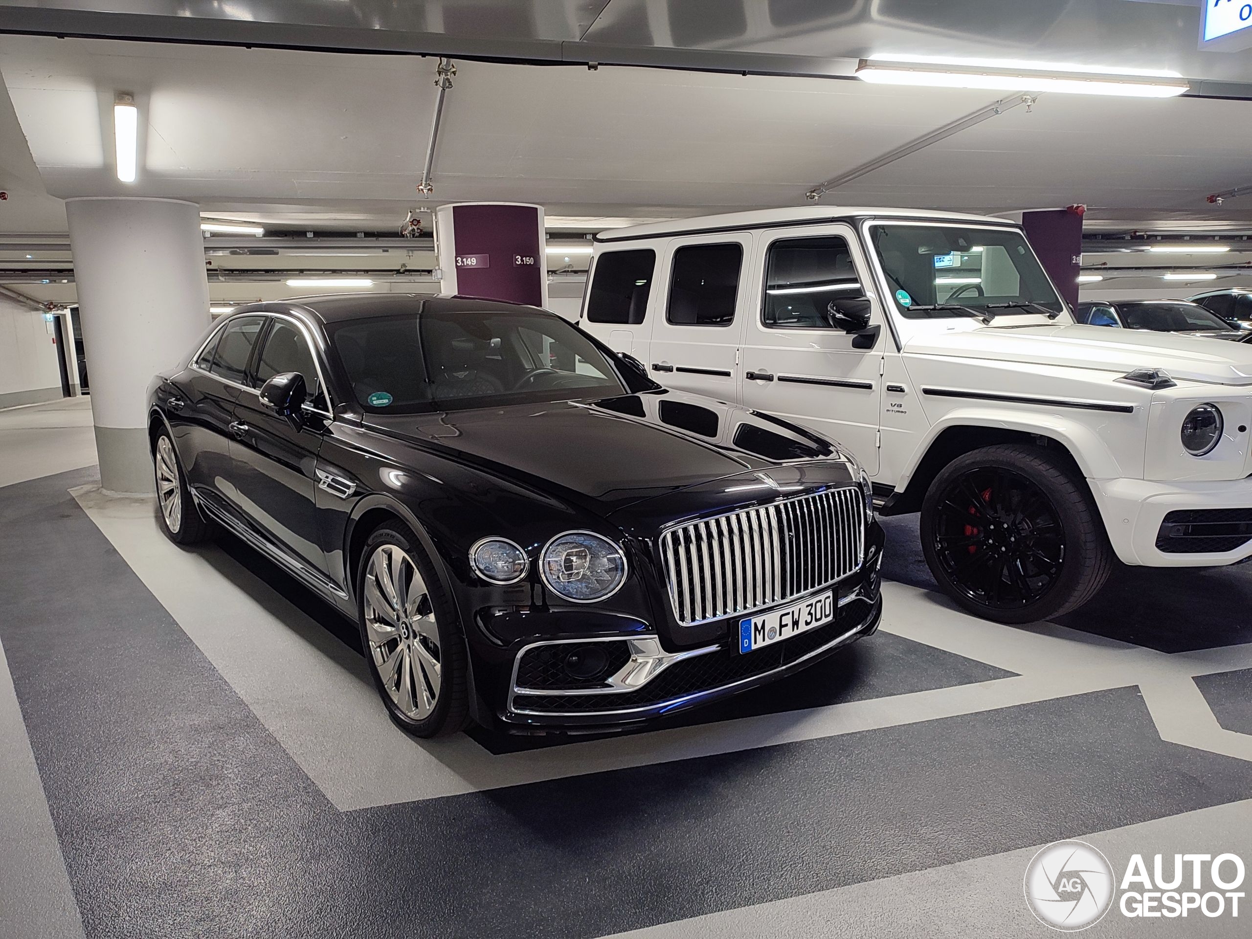 Bentley Flying Spur W12 2020