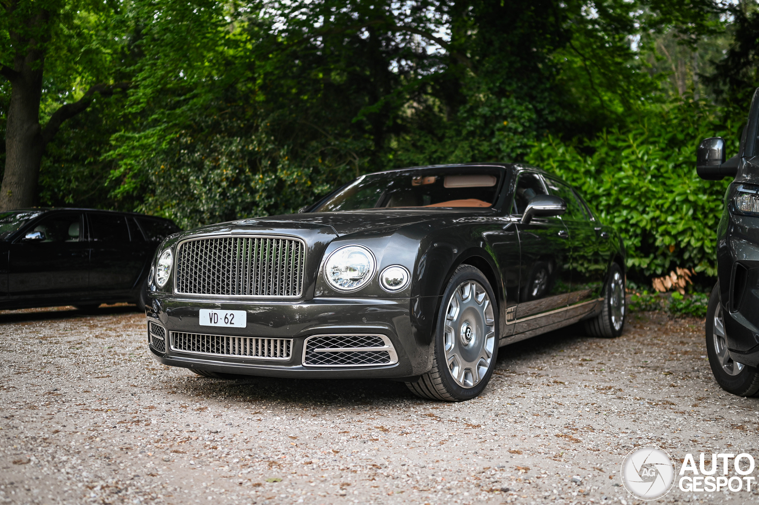 Bentley Mulsanne EWB 2016