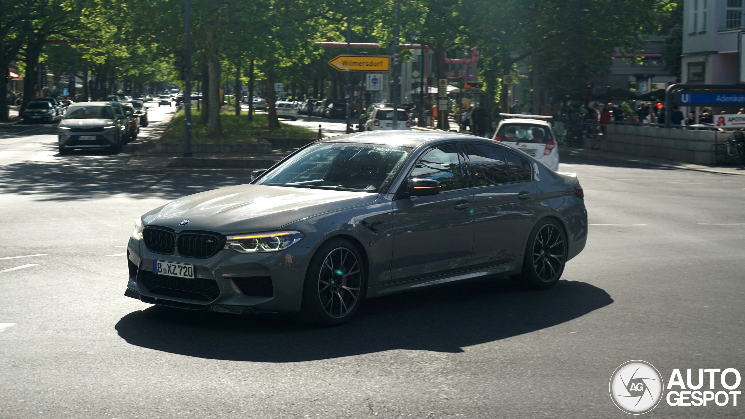 BMW AC Schnitzer ACS5 Sport F90 M5 Competition