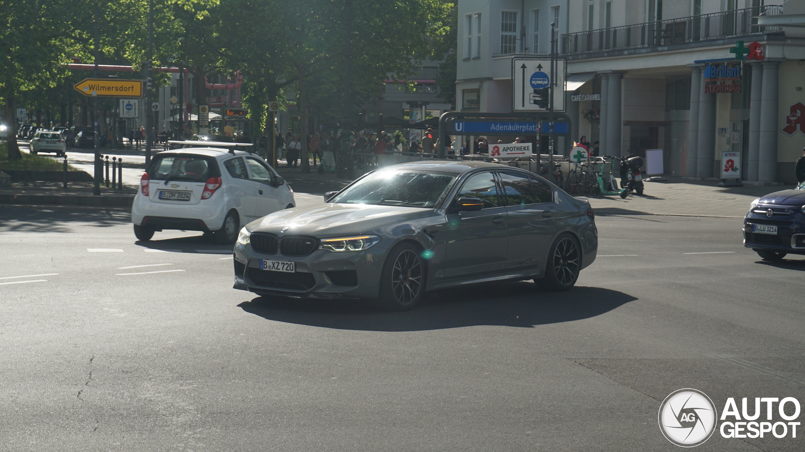 BMW AC Schnitzer ACS5 Sport F90 M5 Competition - 12 May 2025 - Autogespot