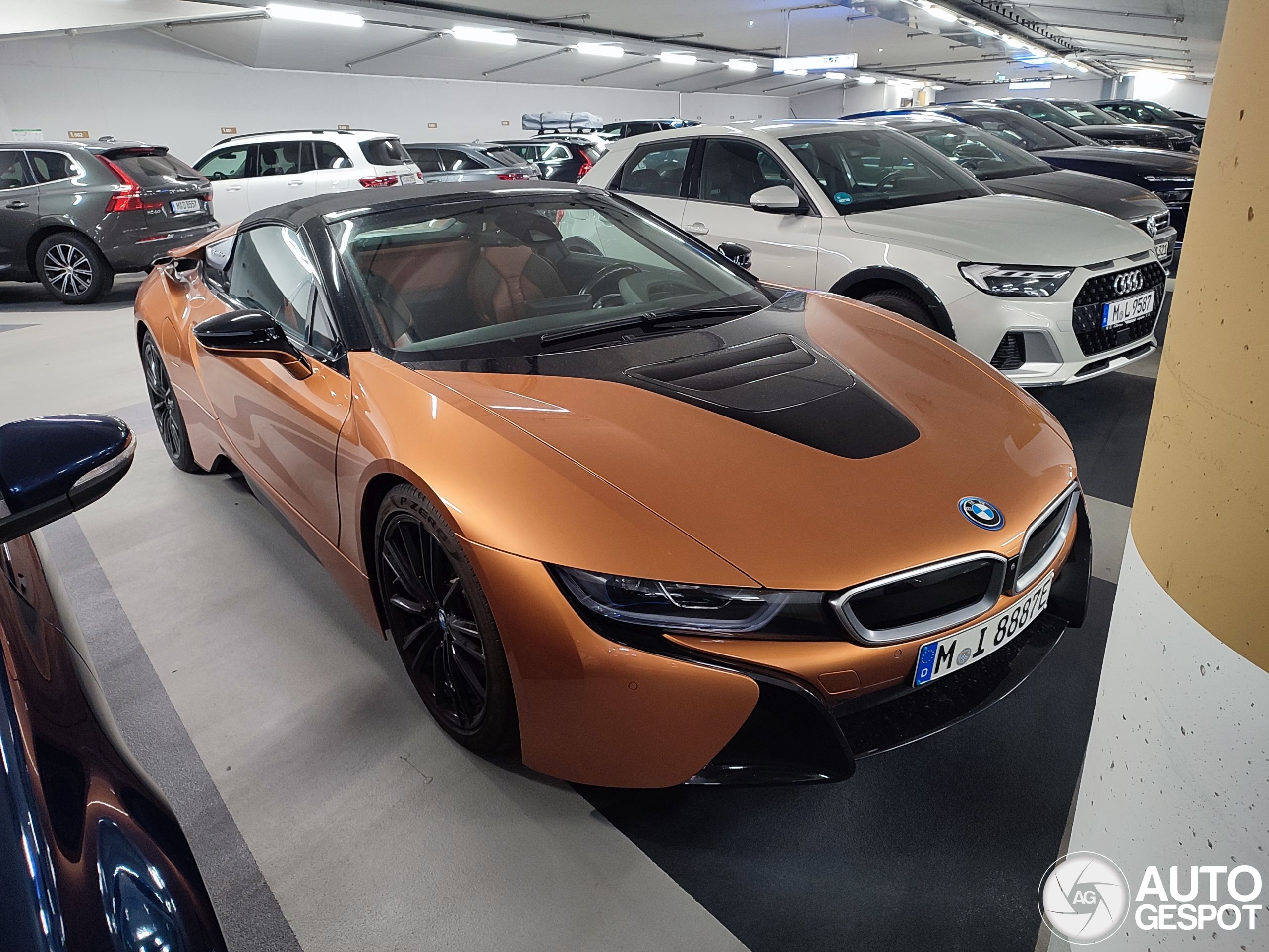 BMW i8 Roadster First Edition