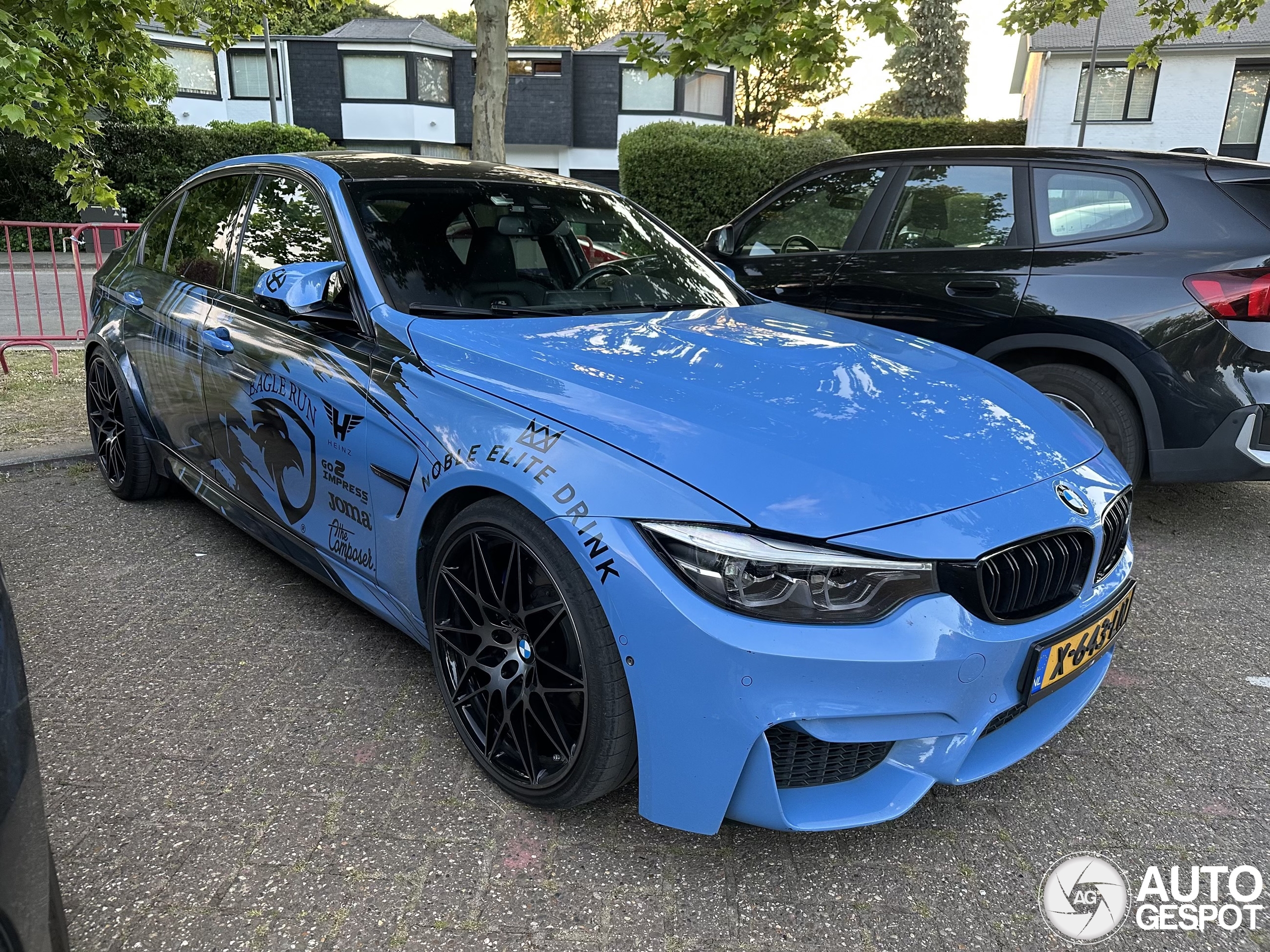 BMW M3 F80 Sedan