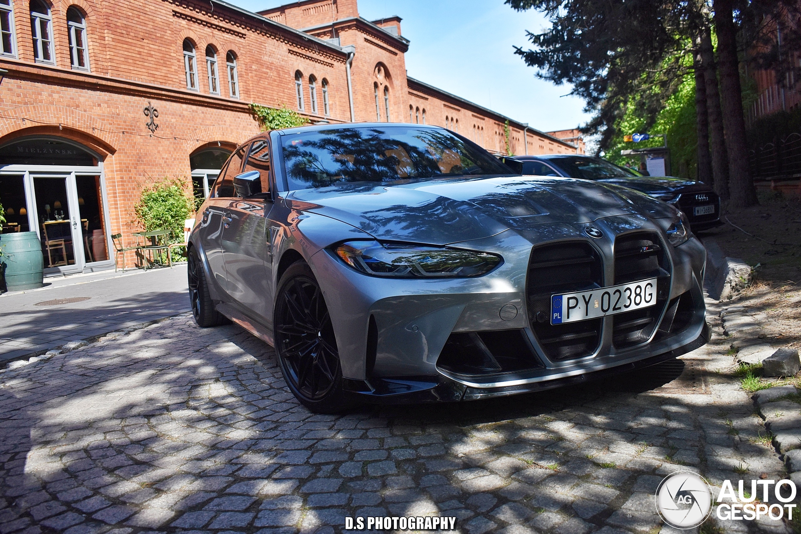 BMW M3 G80 Sedan Competition