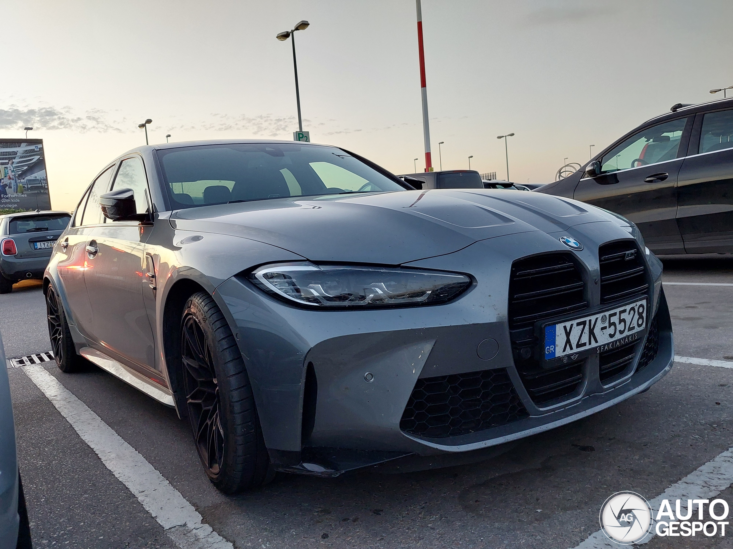BMW M3 G80 Sedan Competition