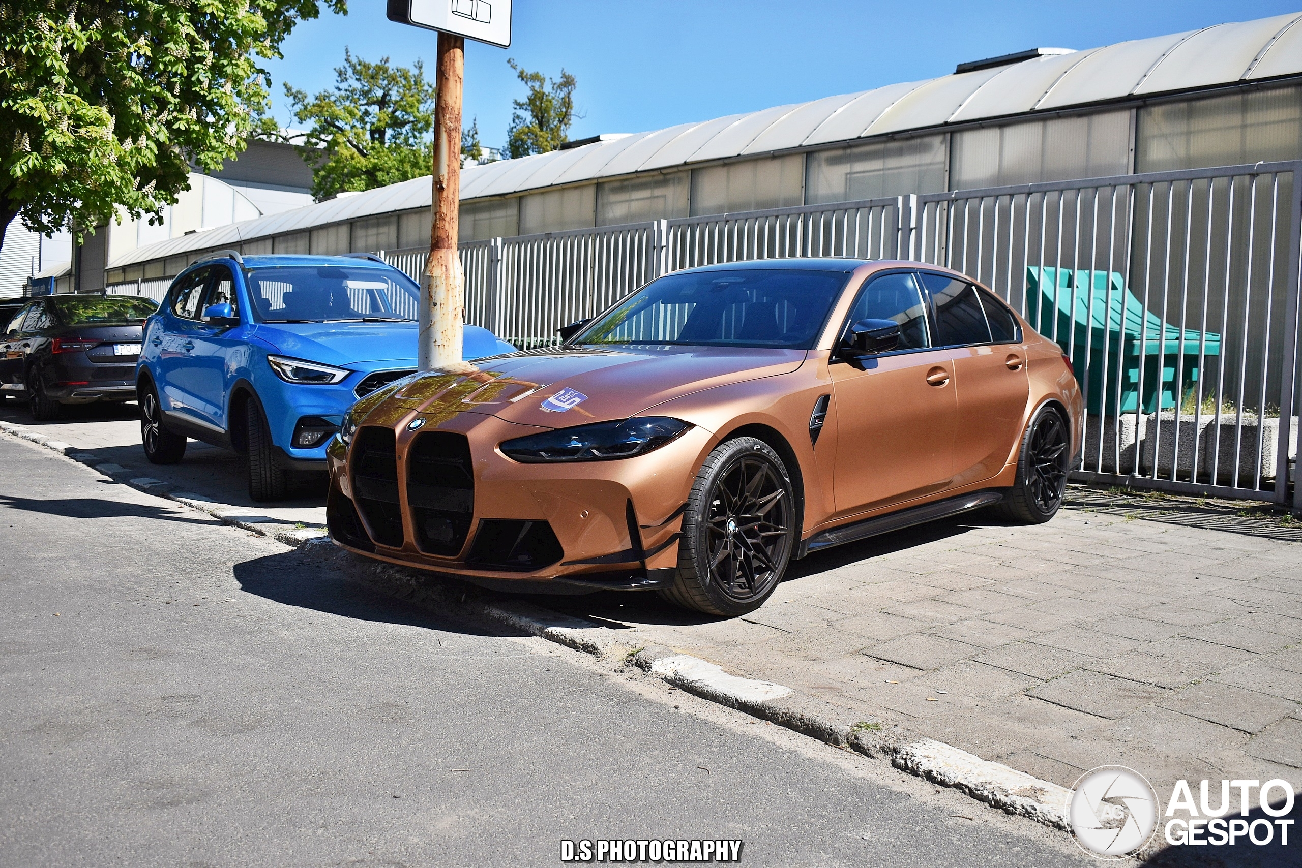BMW M3 G80 Sedan Competition
