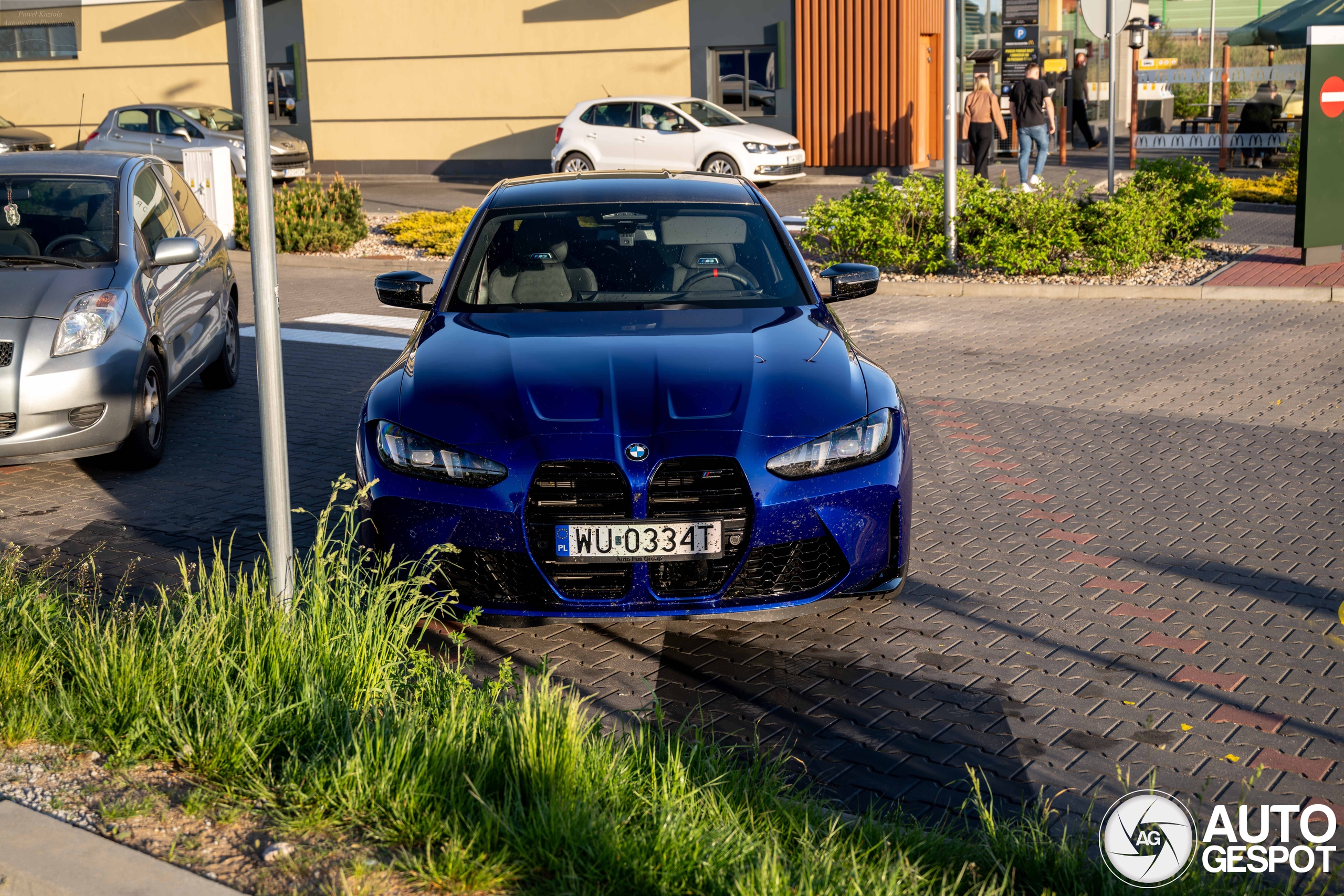 BMW M3 G80 Sedan Competition