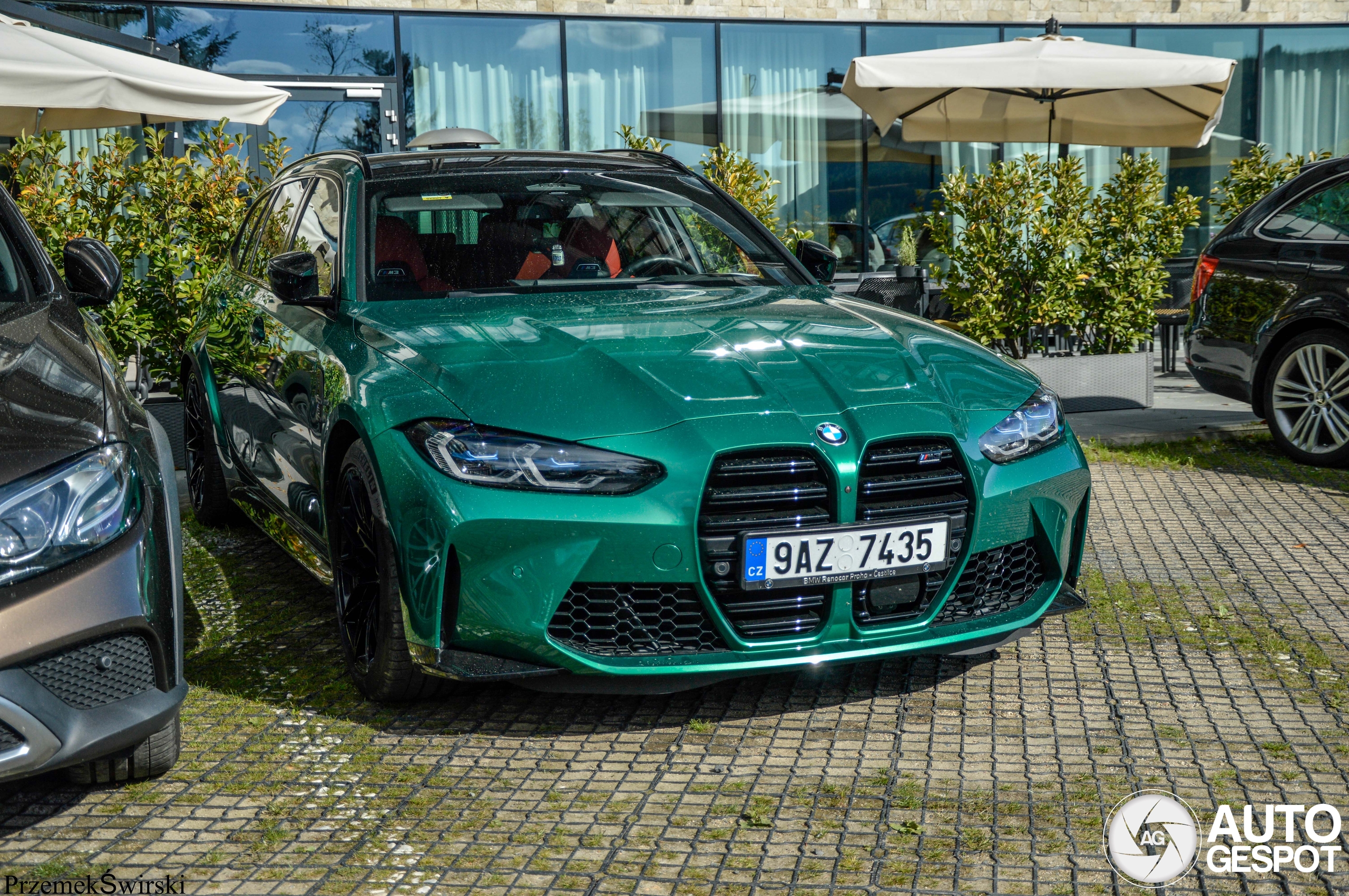 BMW M3 G81 Touring Competition