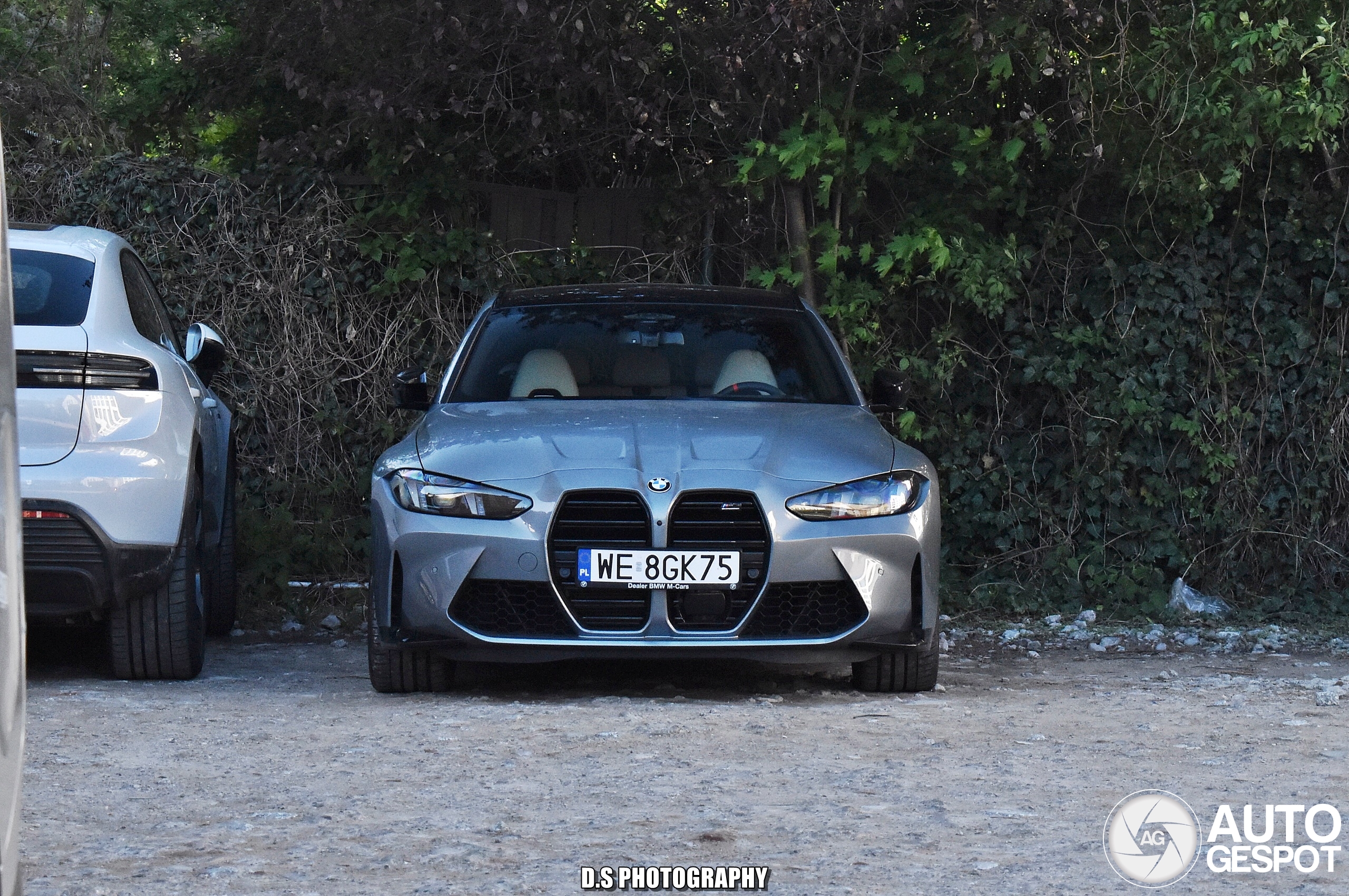 BMW M3 G81 Touring Competition