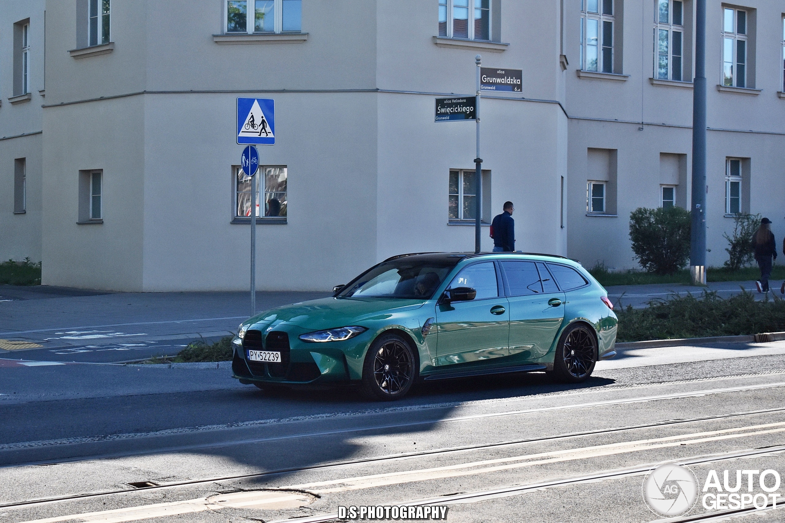 BMW M3 G81 Touring Competition