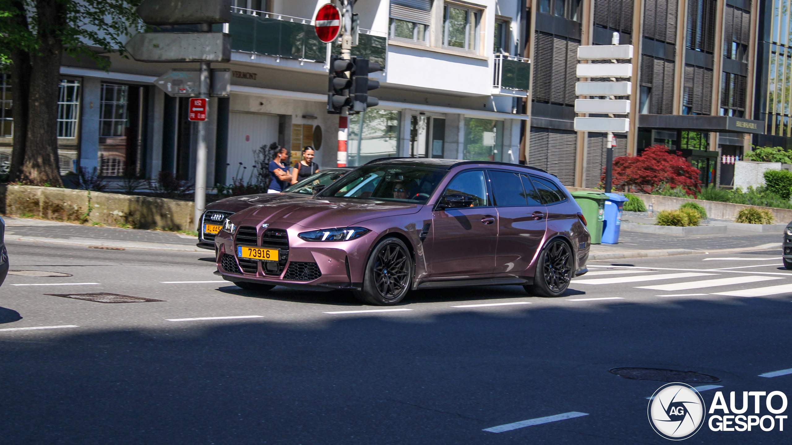 BMW M3 G81 Touring Competition