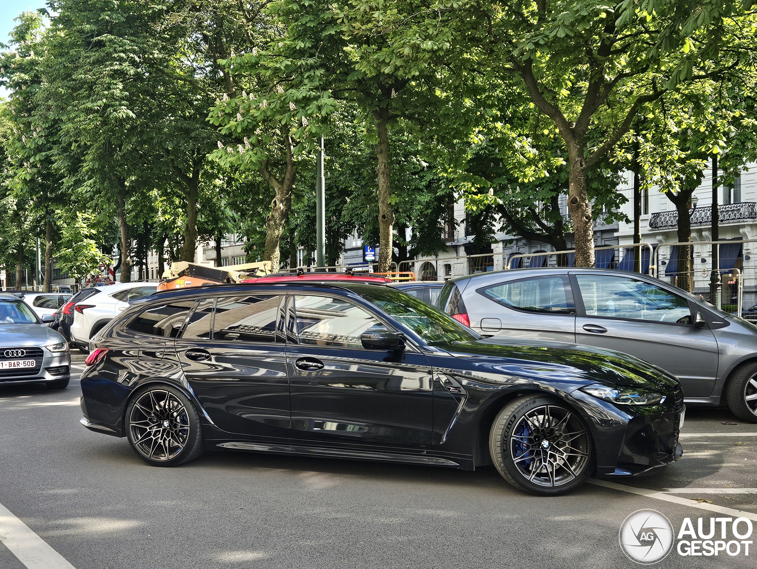 BMW M3 G81 Touring Competition