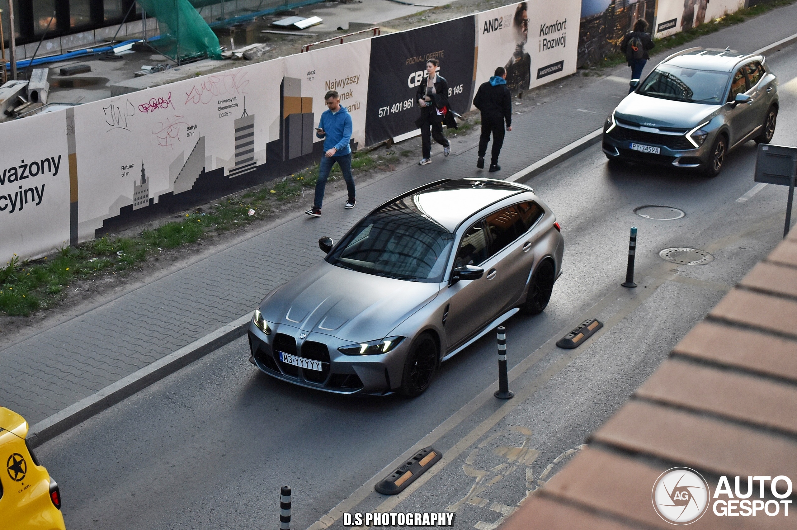 BMW M3 G81 Touring Competition