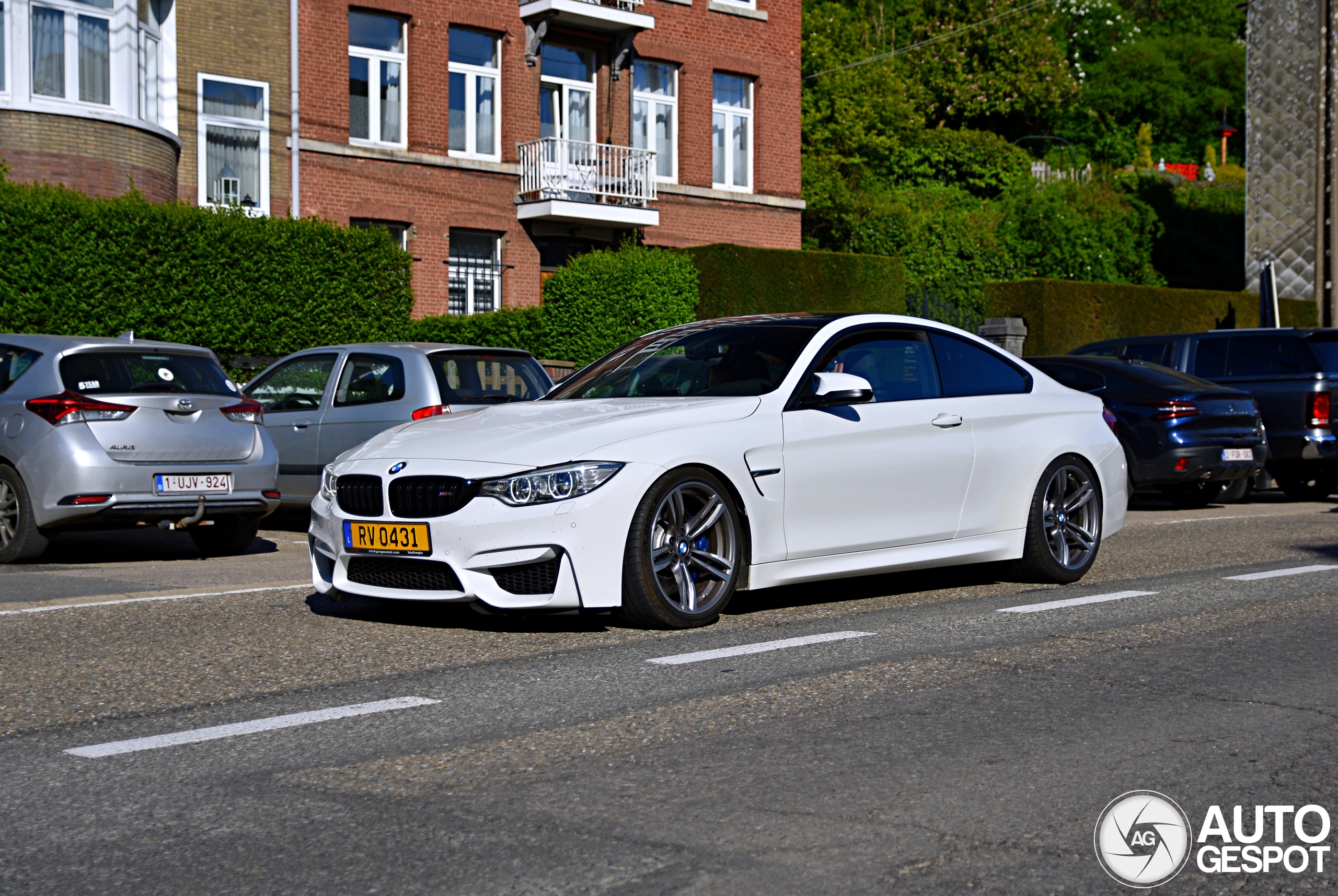 BMW M4 F82 Coupé