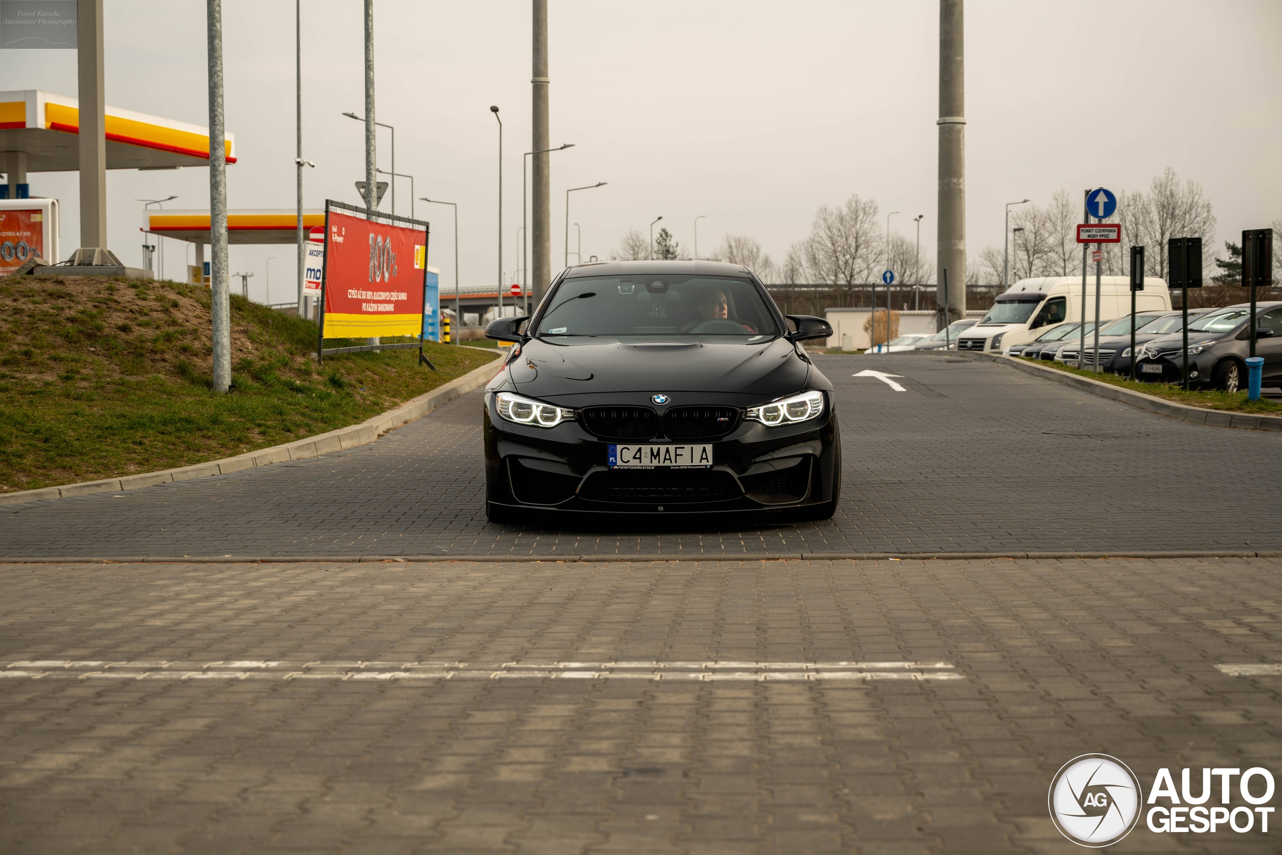 BMW M4 F82 Coupé