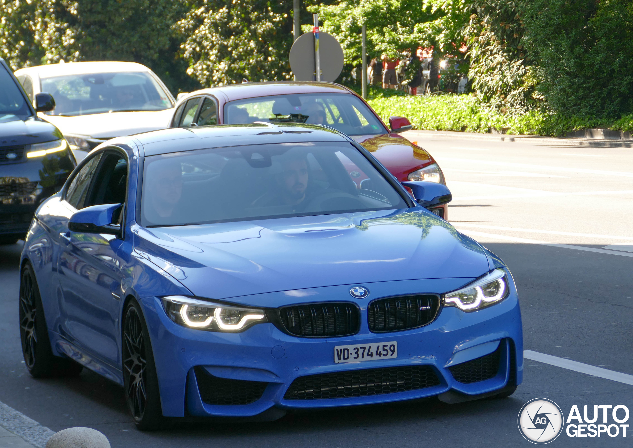 BMW M4 F82 Coupé