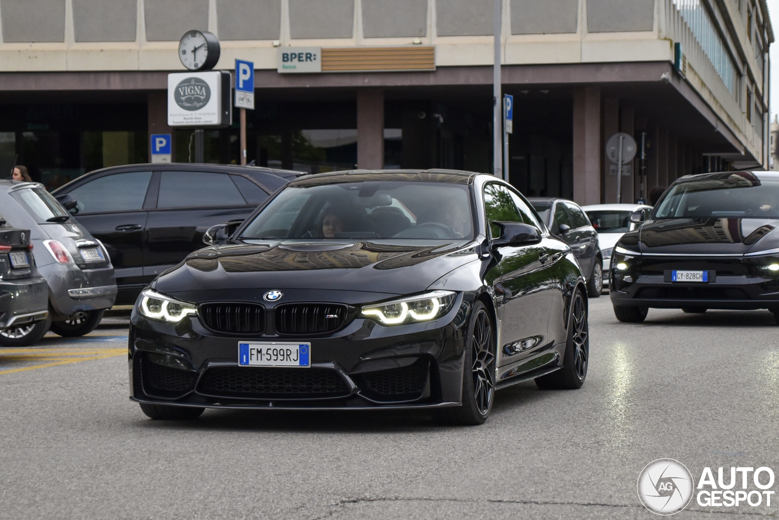 BMW M4 F82 Coupé
