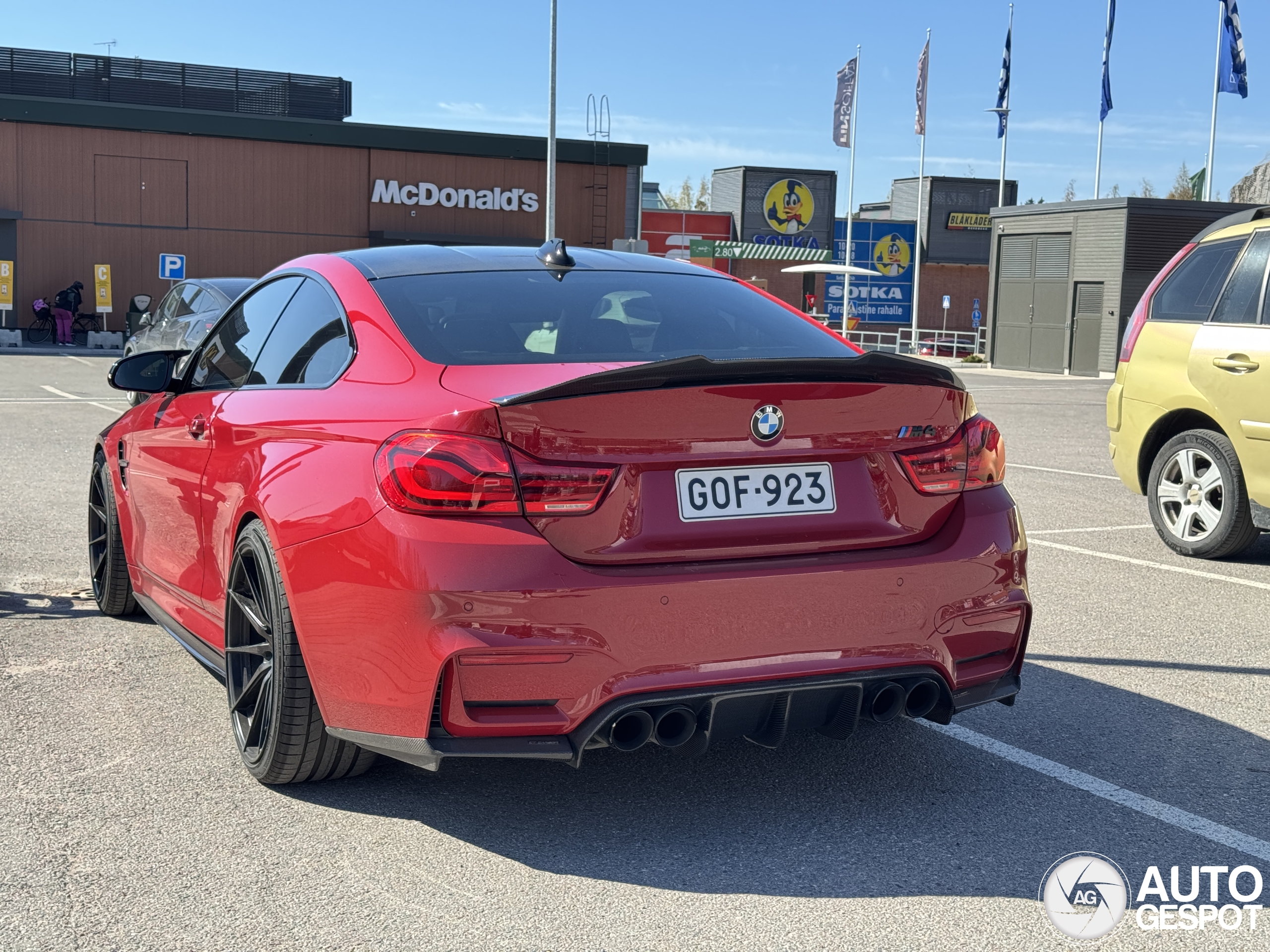 BMW M4 F82 Coupé