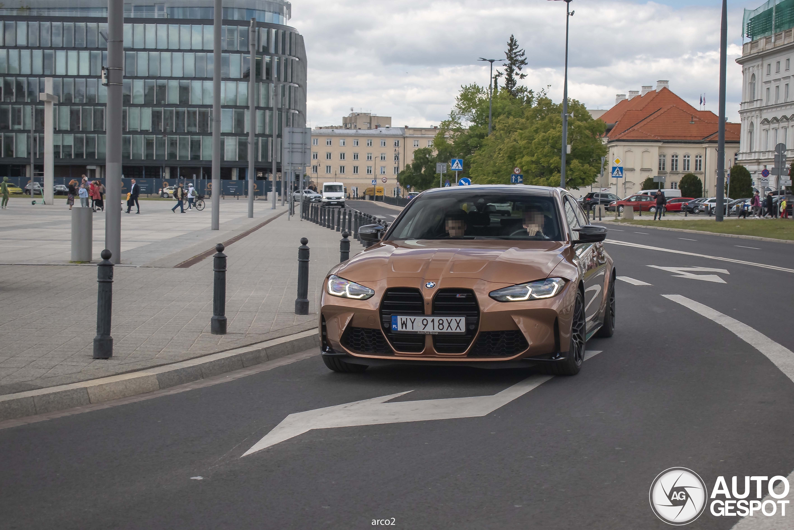 BMW M4 G82 Coupé Competition
