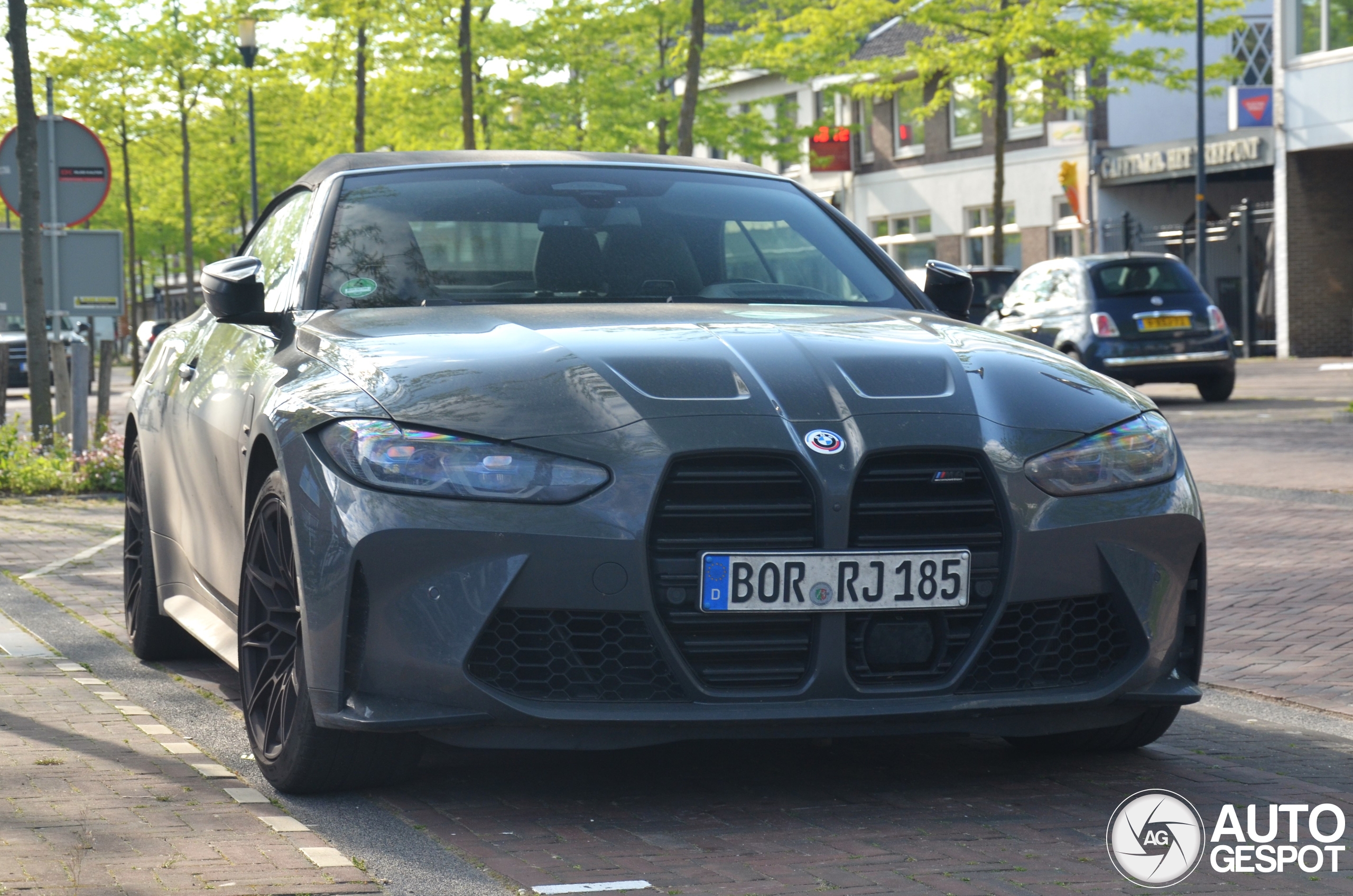 BMW M4 G83 Convertible Competition