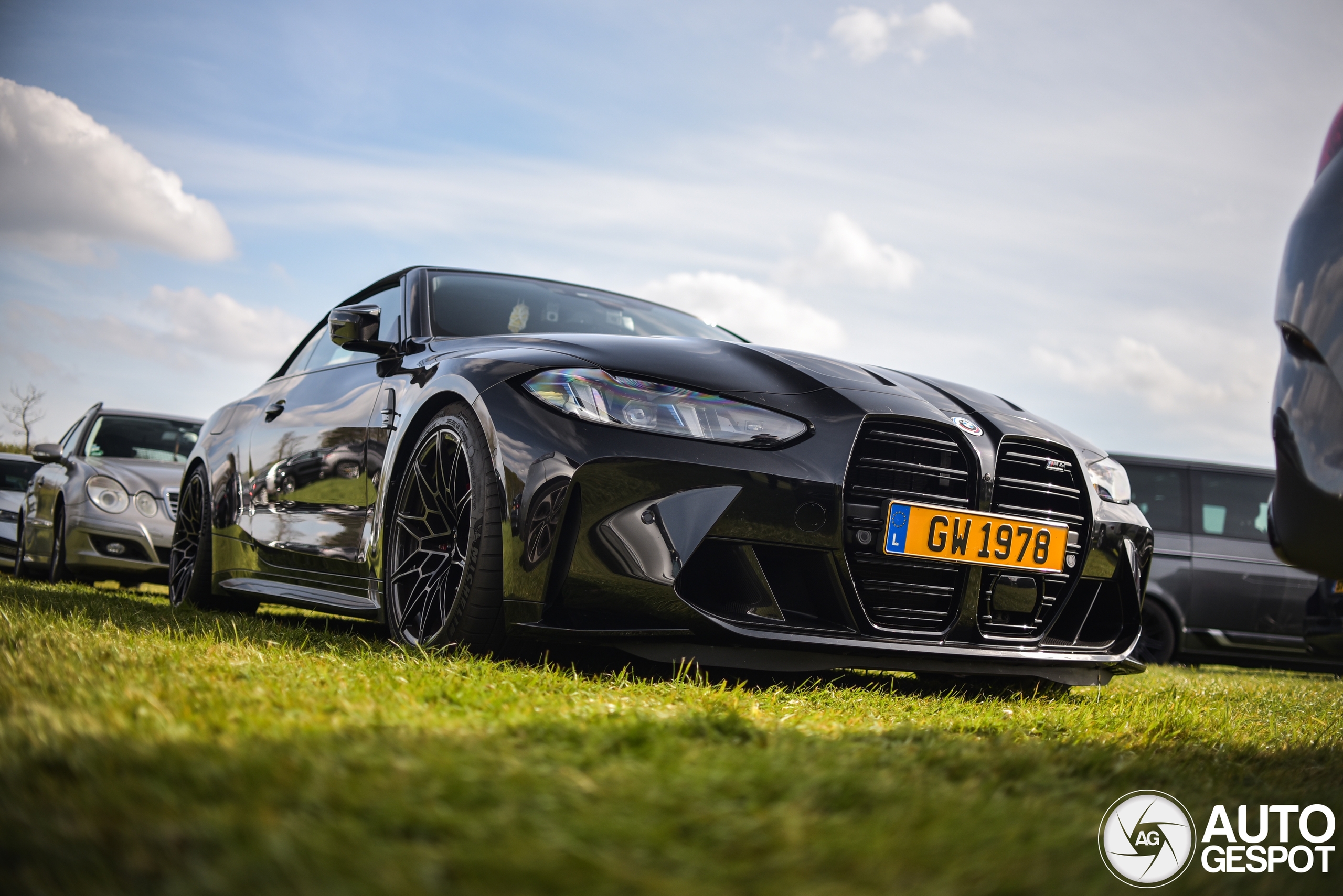 BMW M4 G83 Convertible Competition