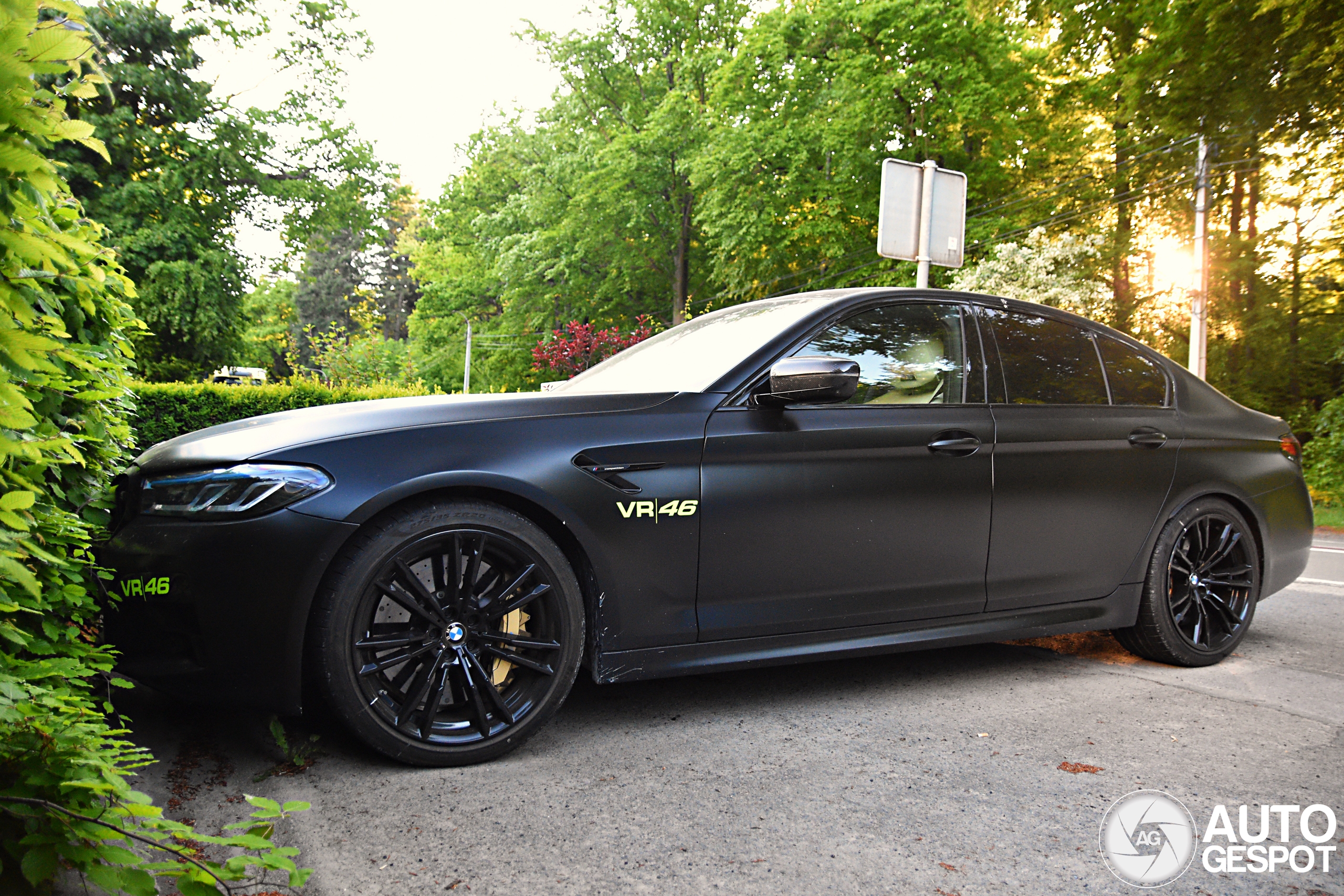 BMW M5 F90 Competition 2021