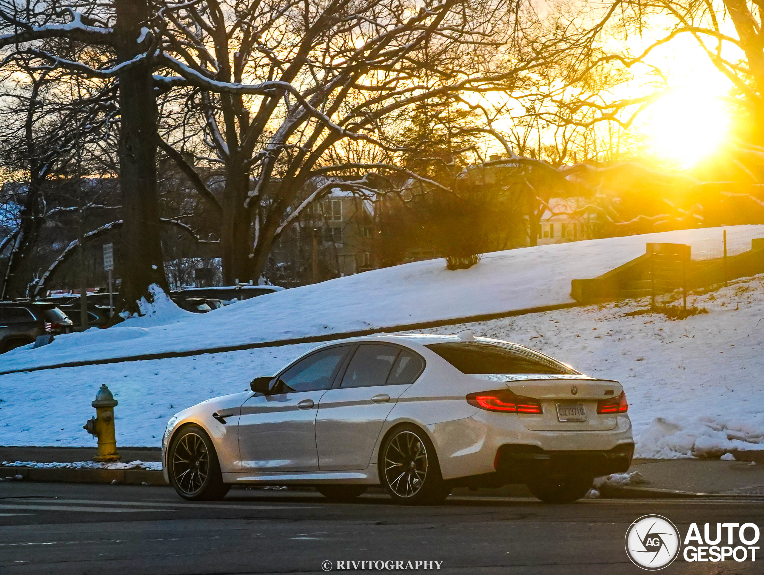 BMW M5 F90 Competition