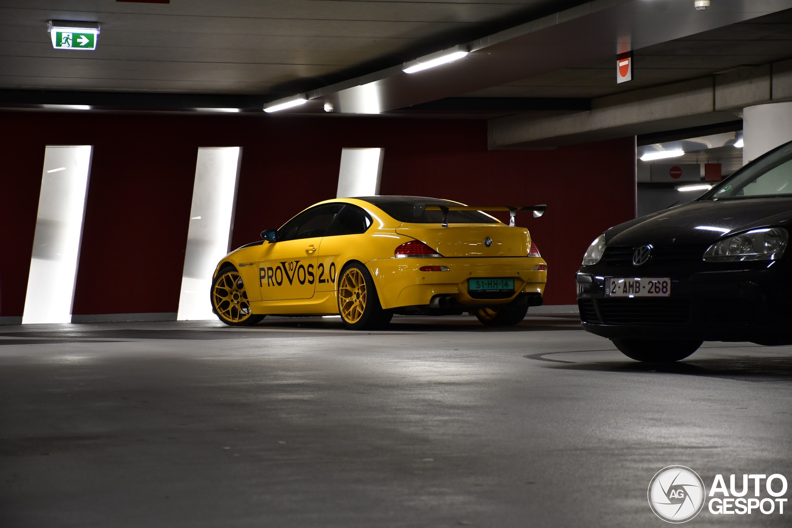 BMW M6 E63 Provos 2.0 AVG