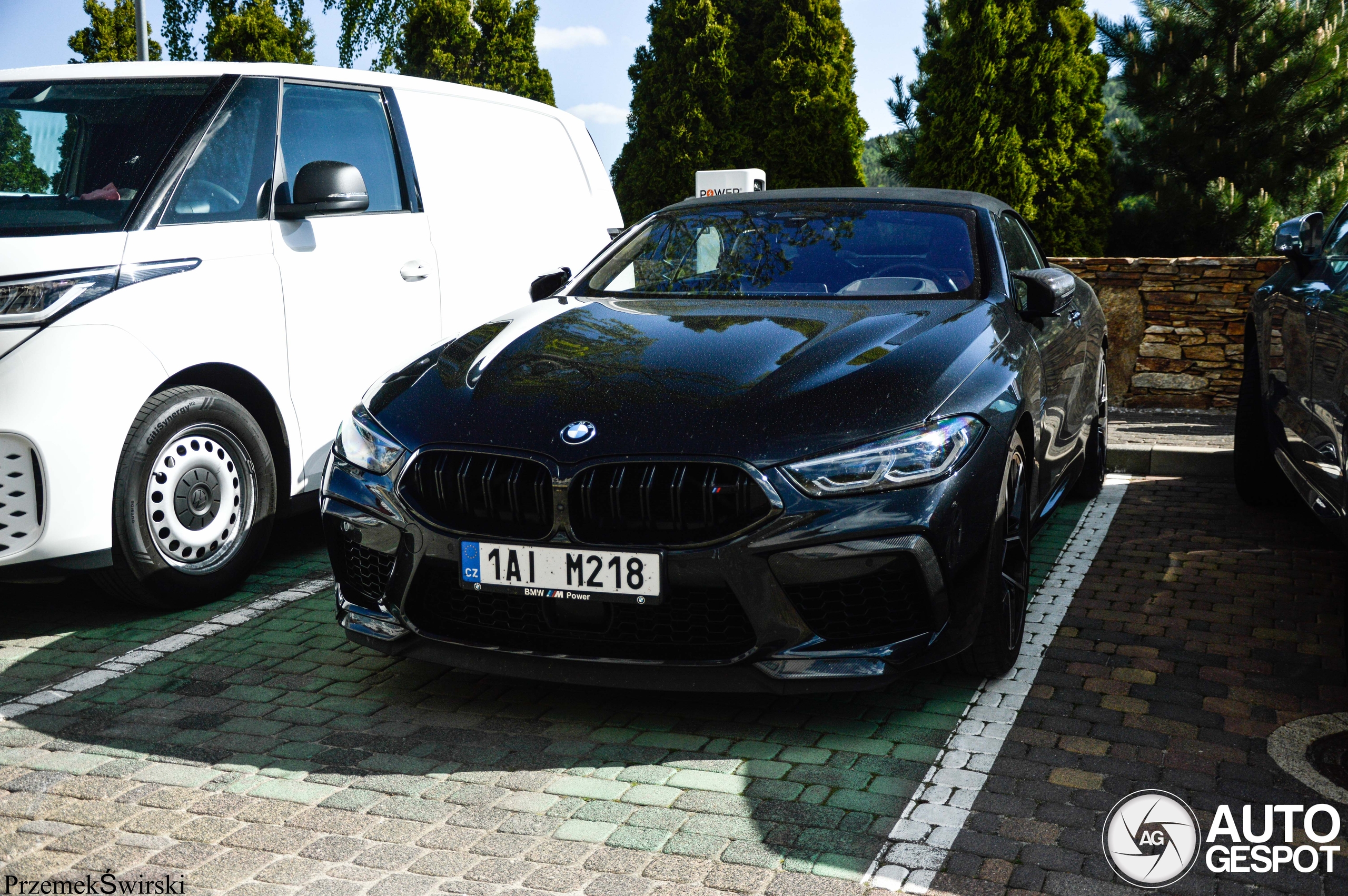 BMW M8 F91 Convertible Competition