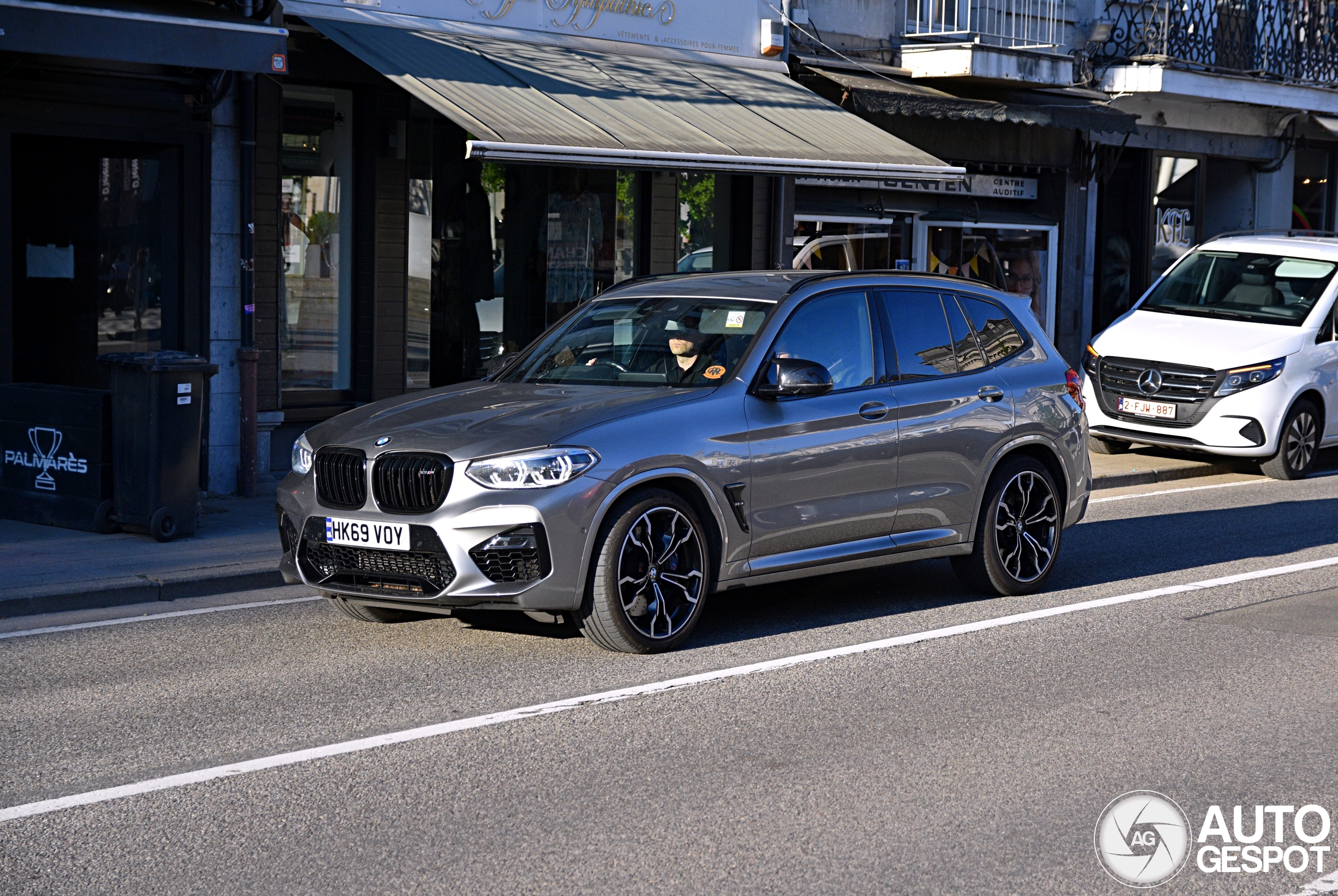 BMW X3 M F97 Competition