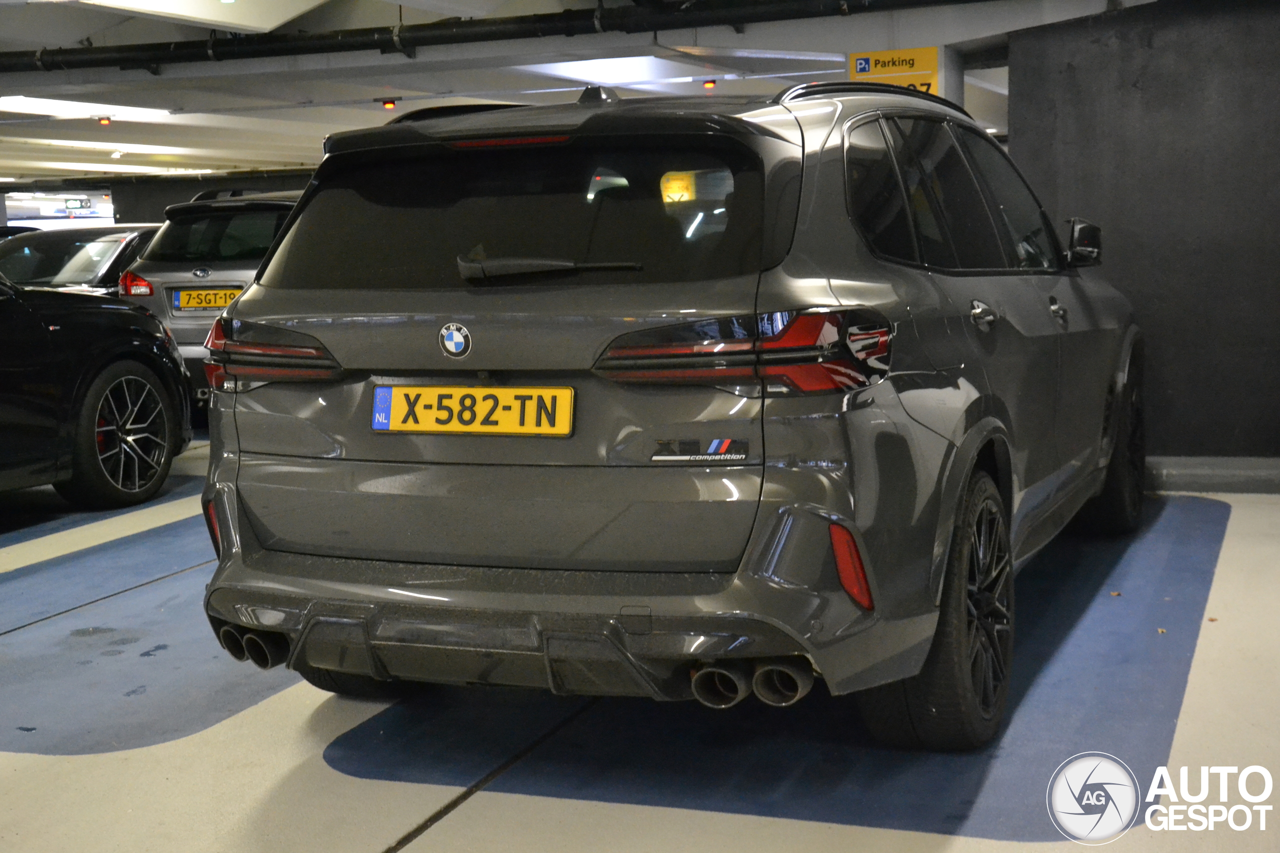 BMW X5 M F95 Competition 2024