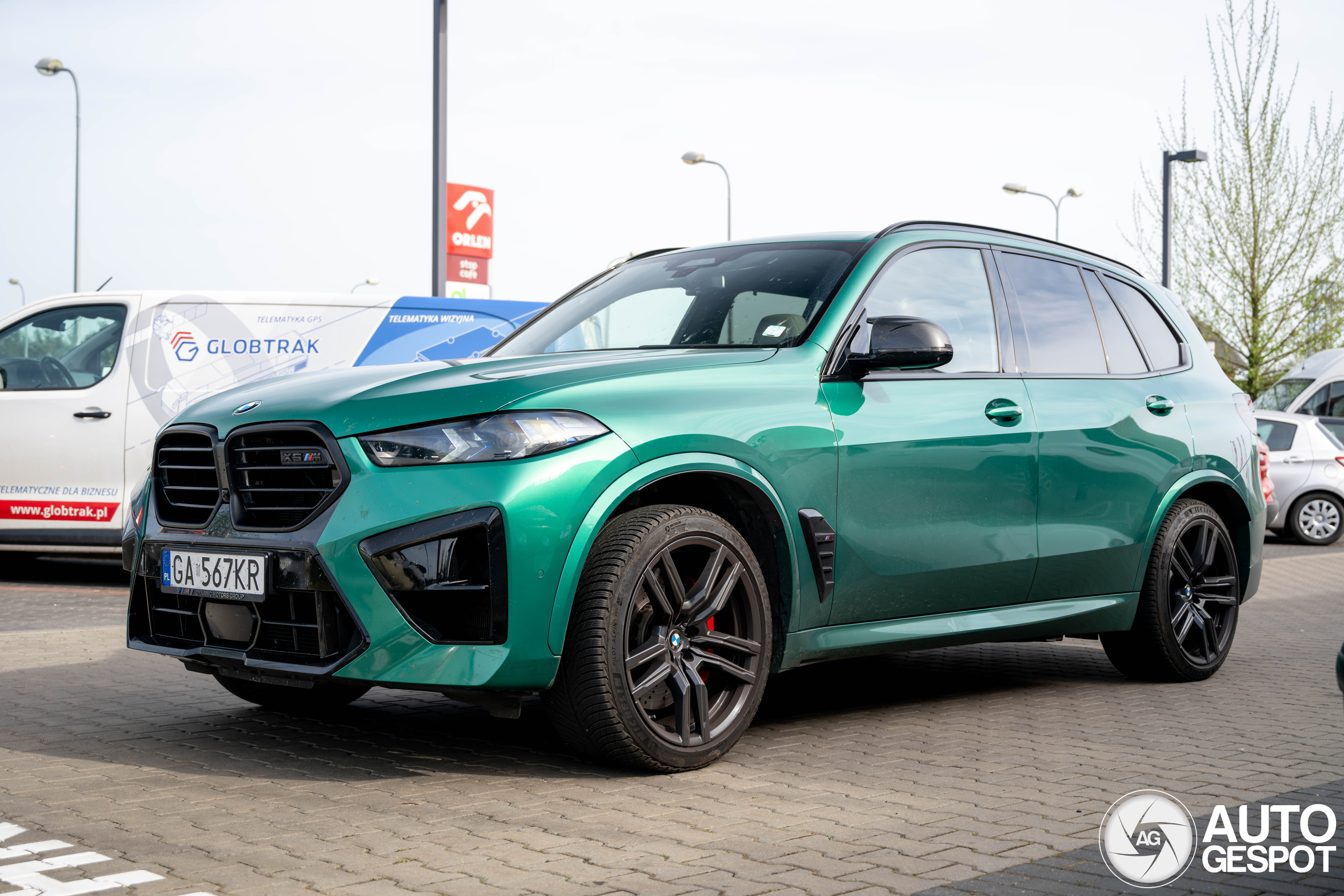 BMW X5 M F95 Competition 2024