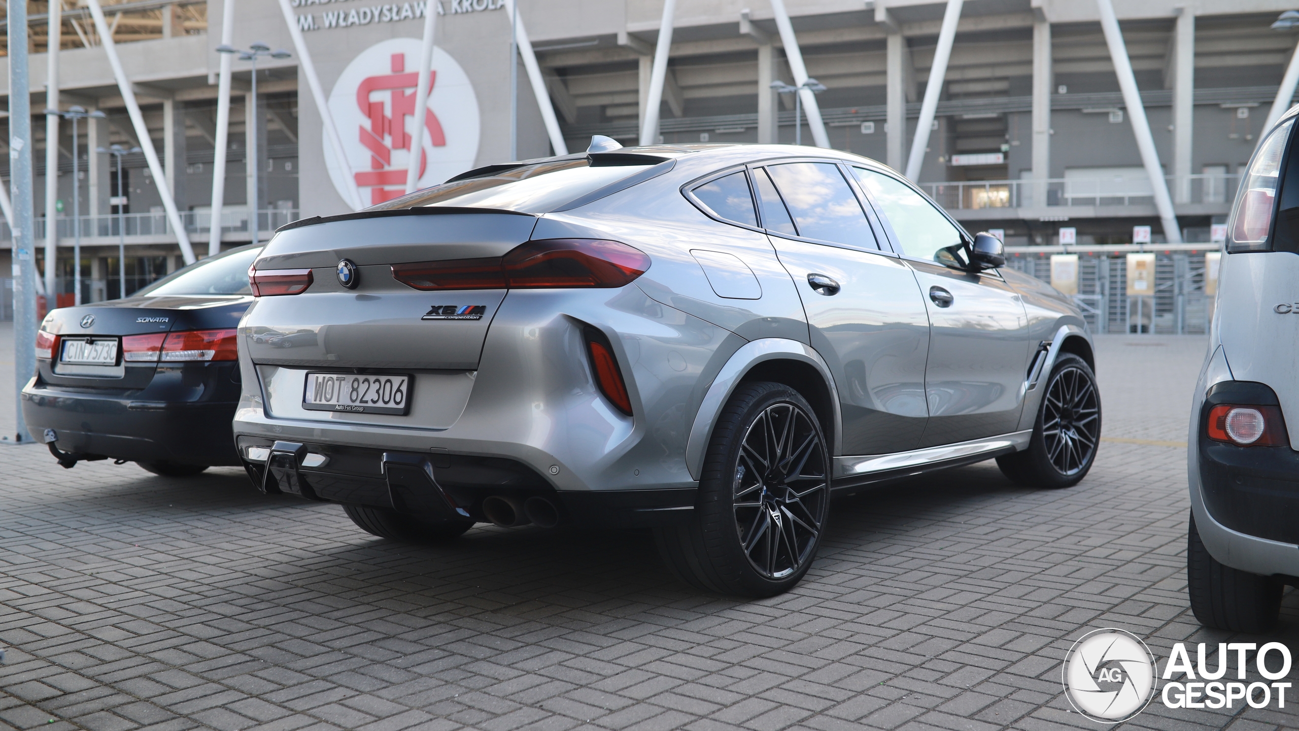 BMW X6 M F96 Competition