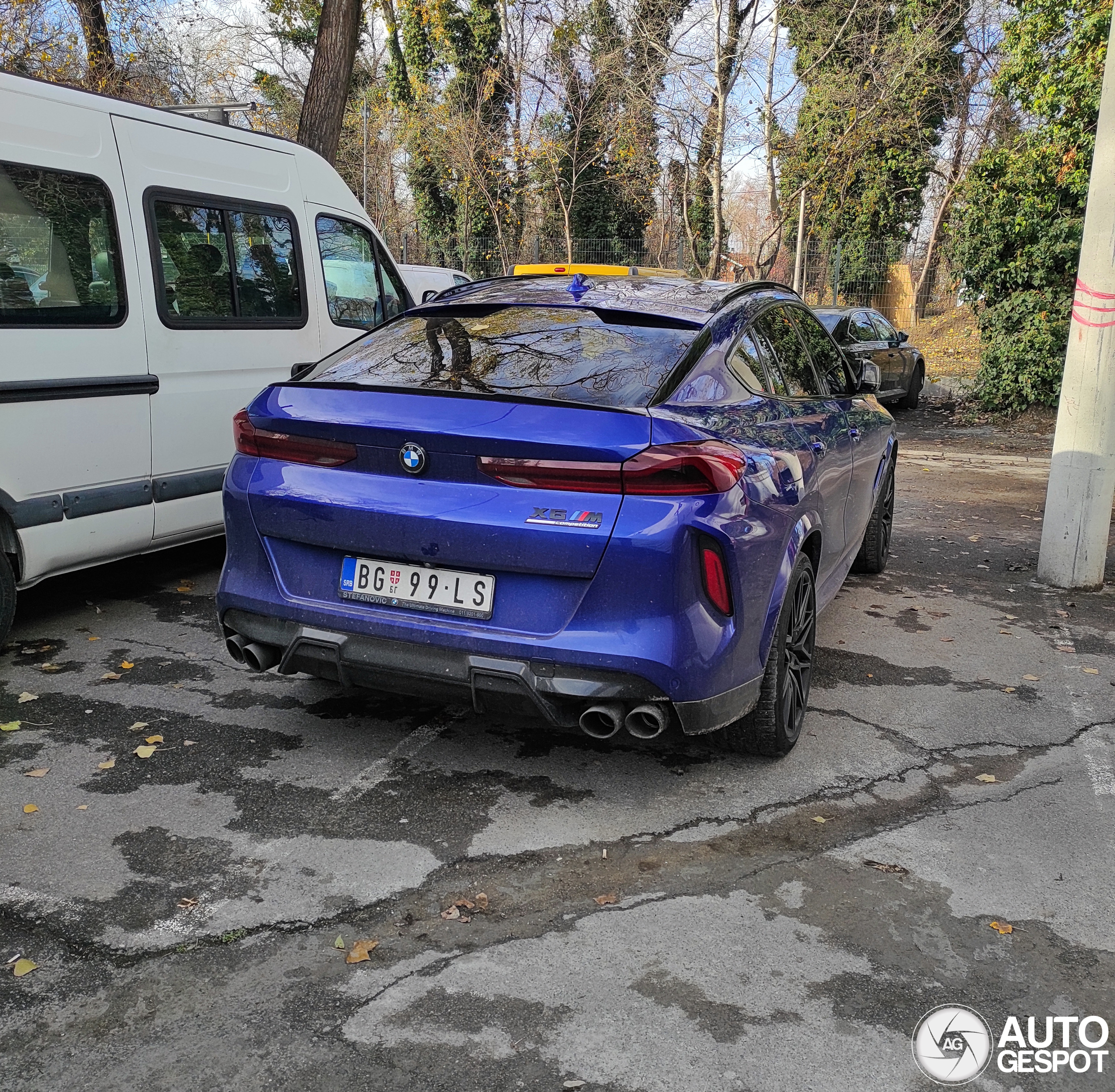 BMW X6 M F96 Competition