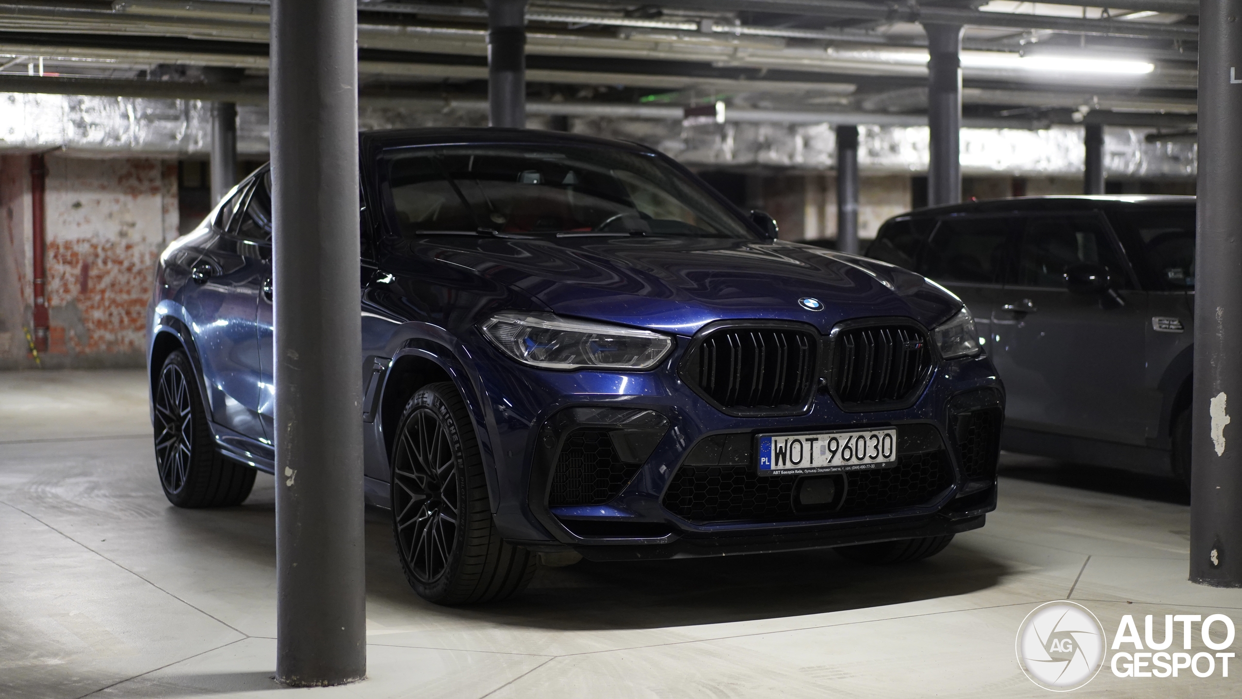 BMW X6 M F96 Competition