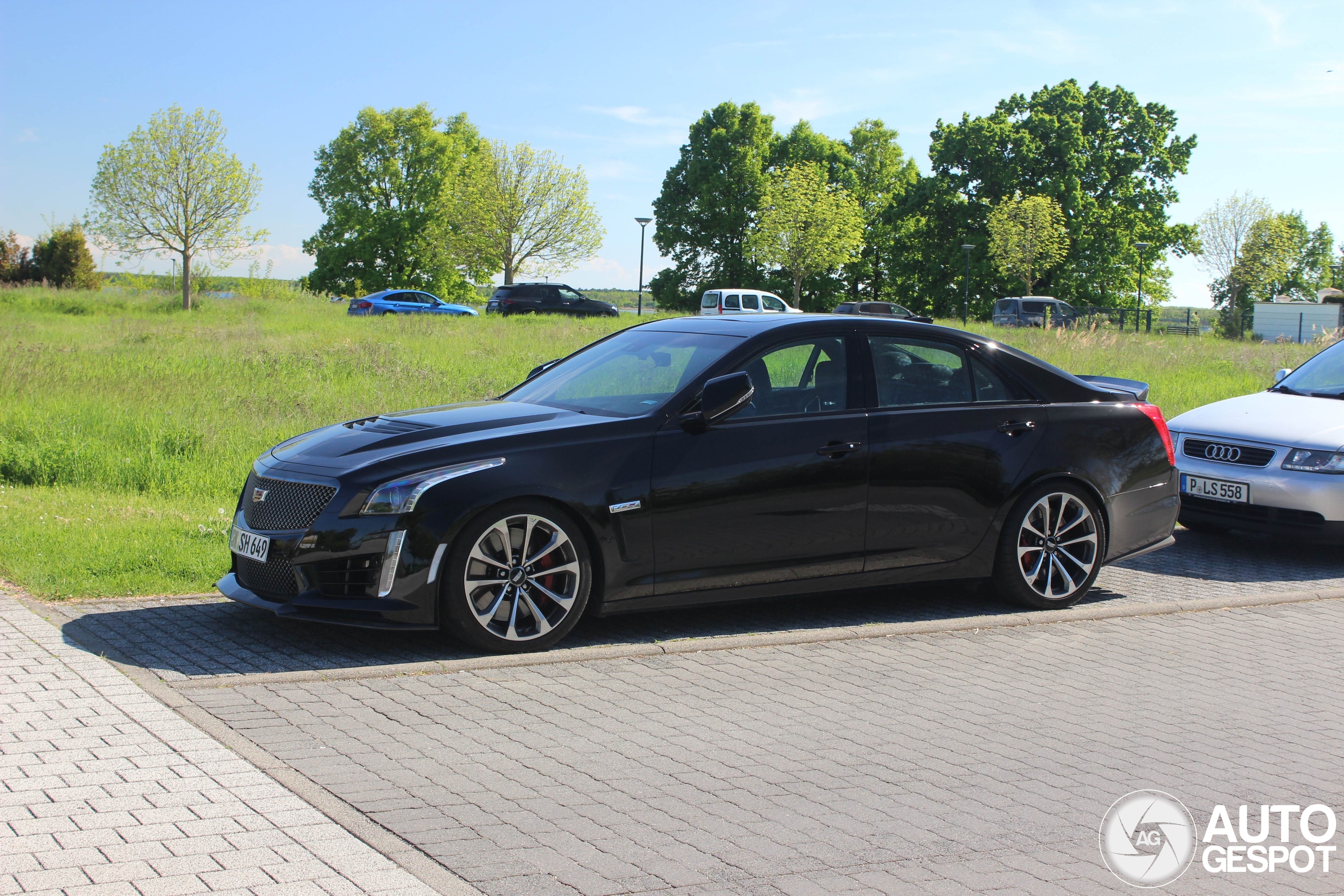 Cadillac CTS-V 2015