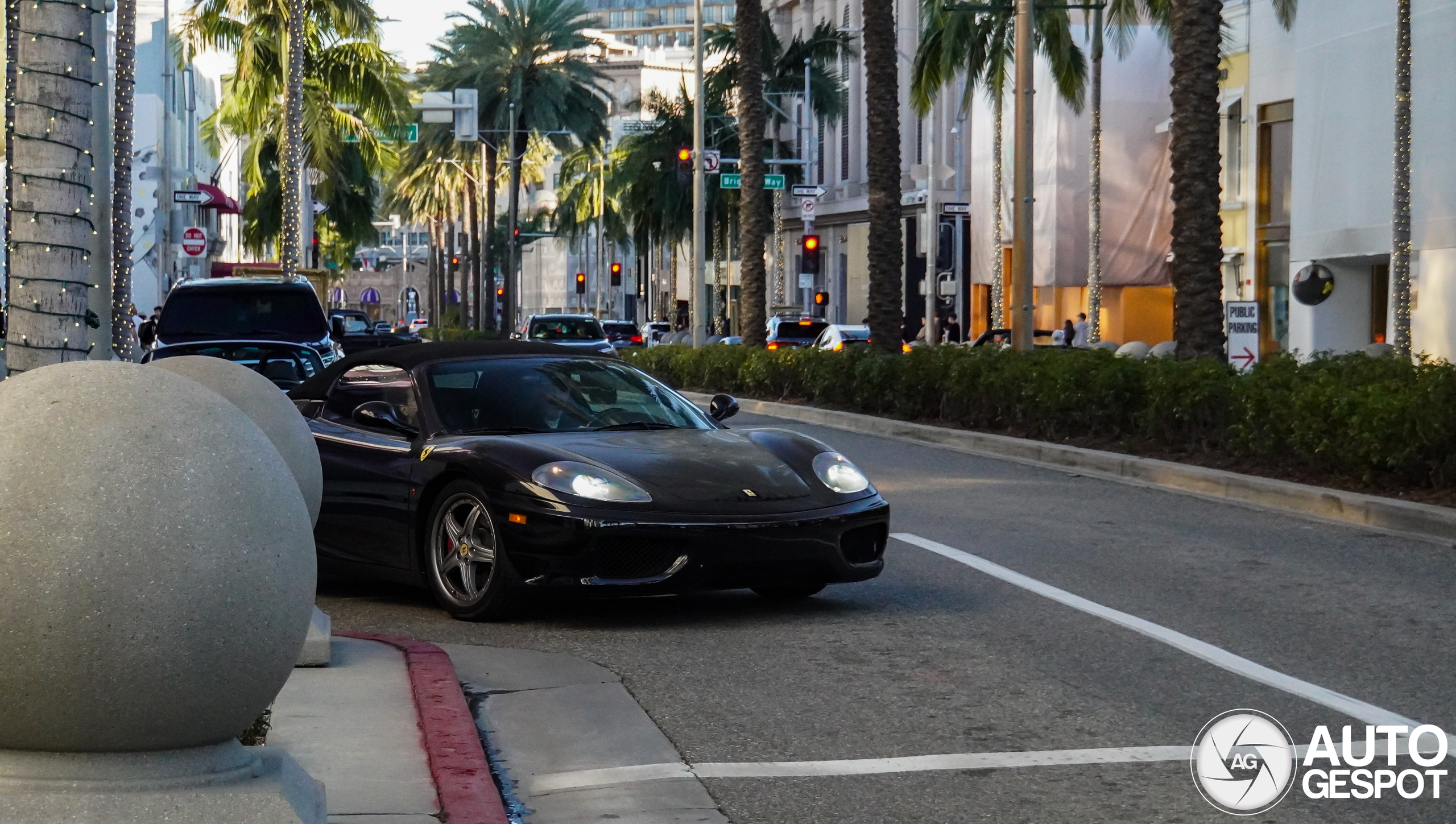 Ferrari 360 Spider