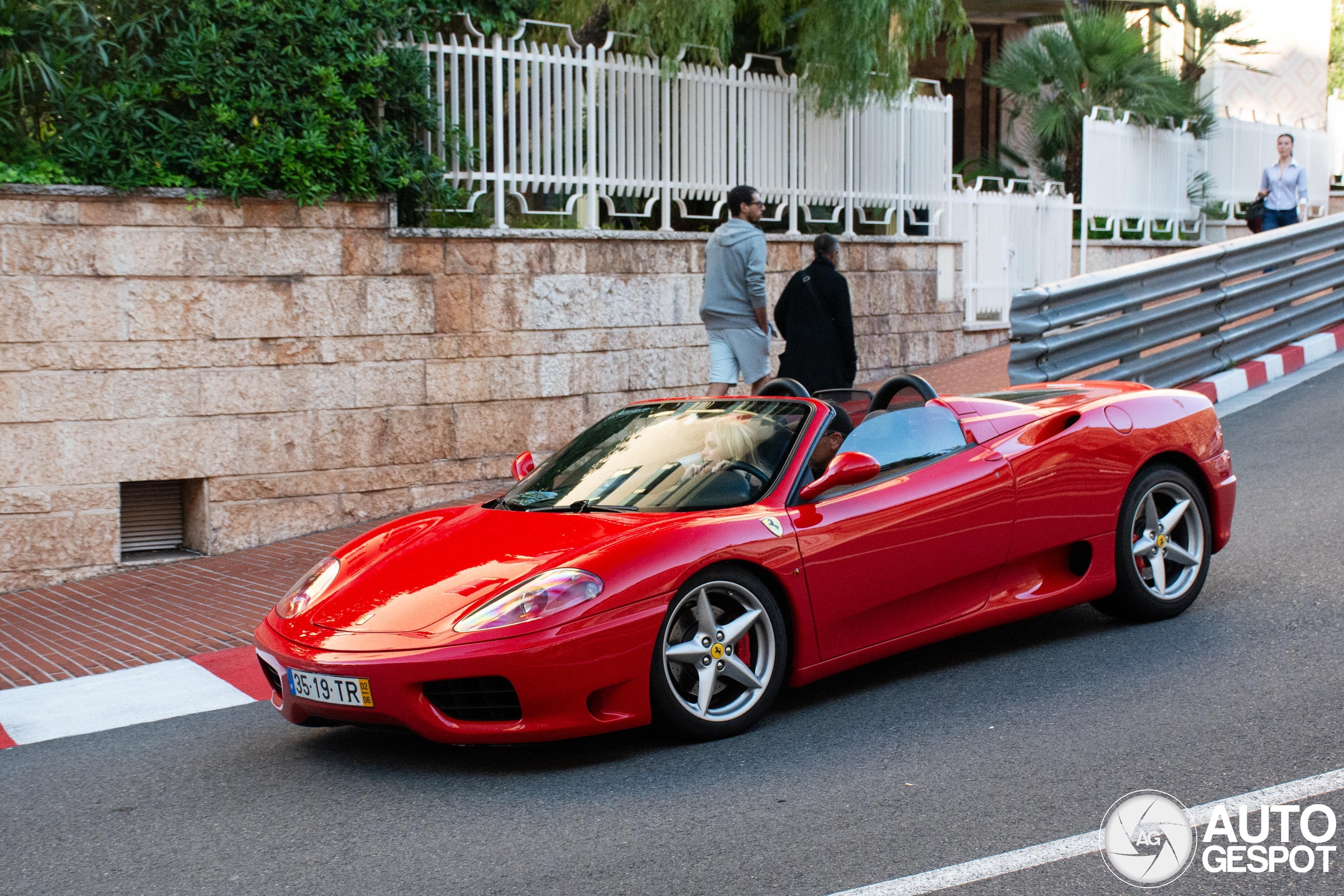 Ferrari 360 Spider