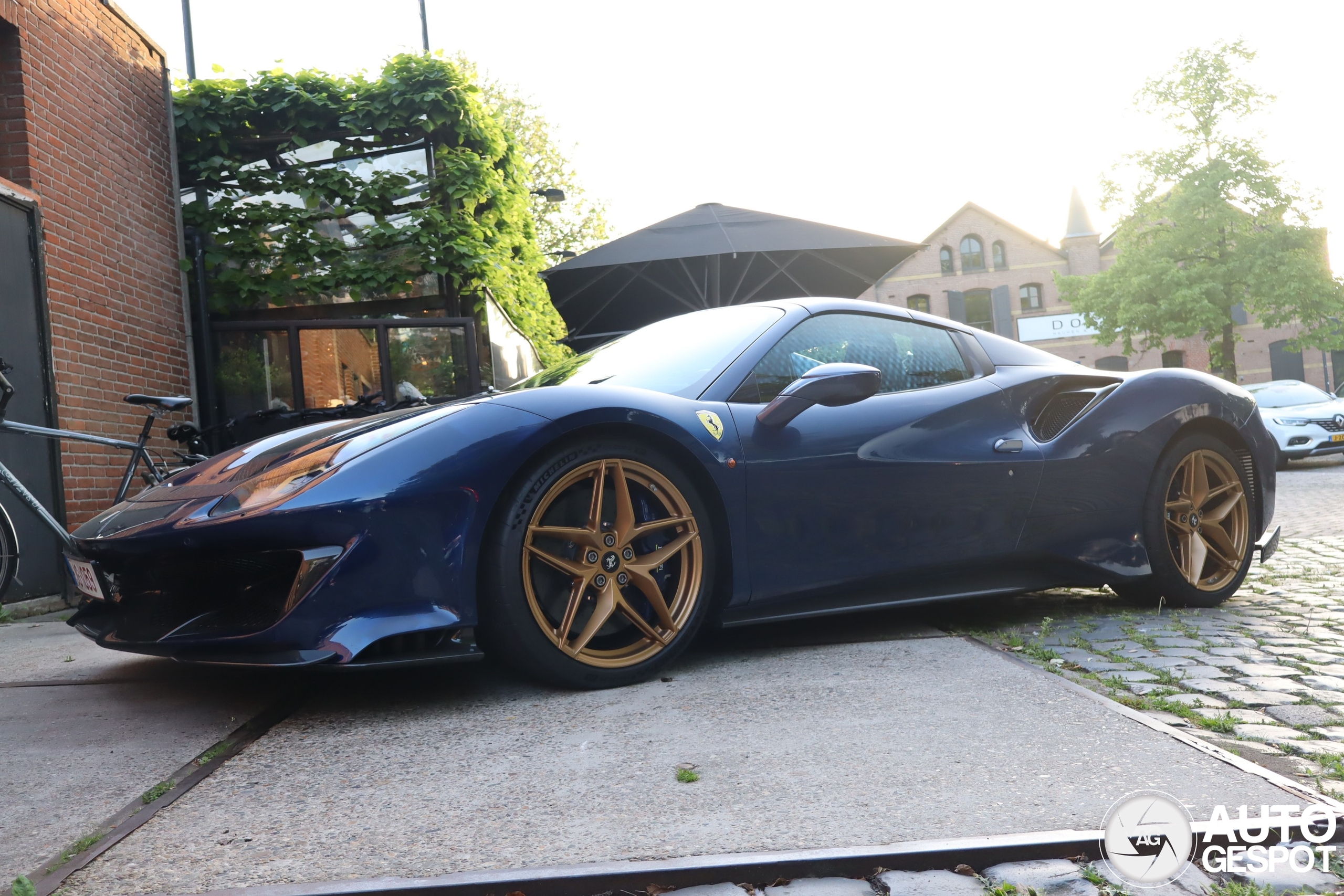 Ferrari 488 Pista Spider