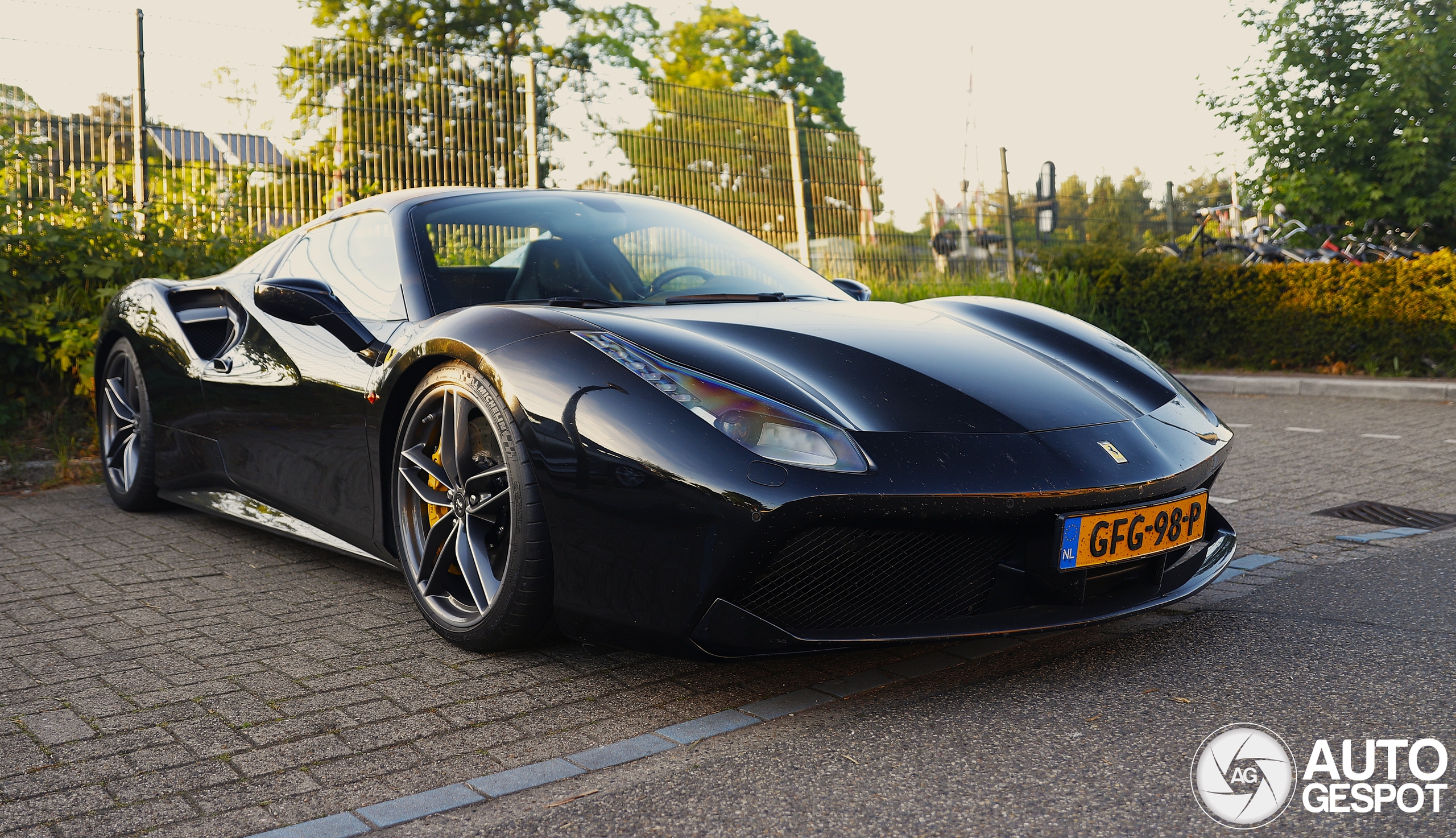 Ferrari 488 Spider