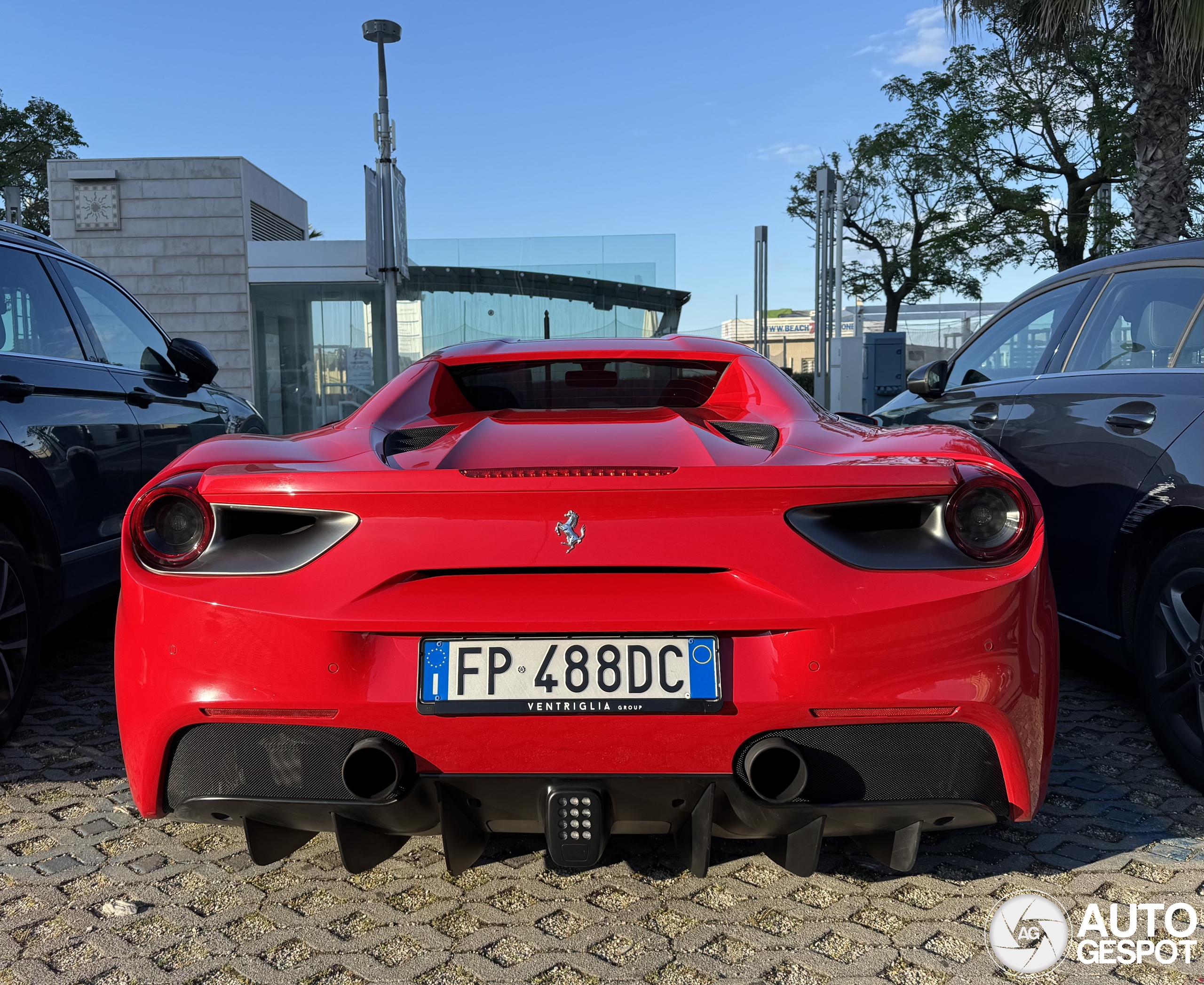 Ferrari 488 Spider