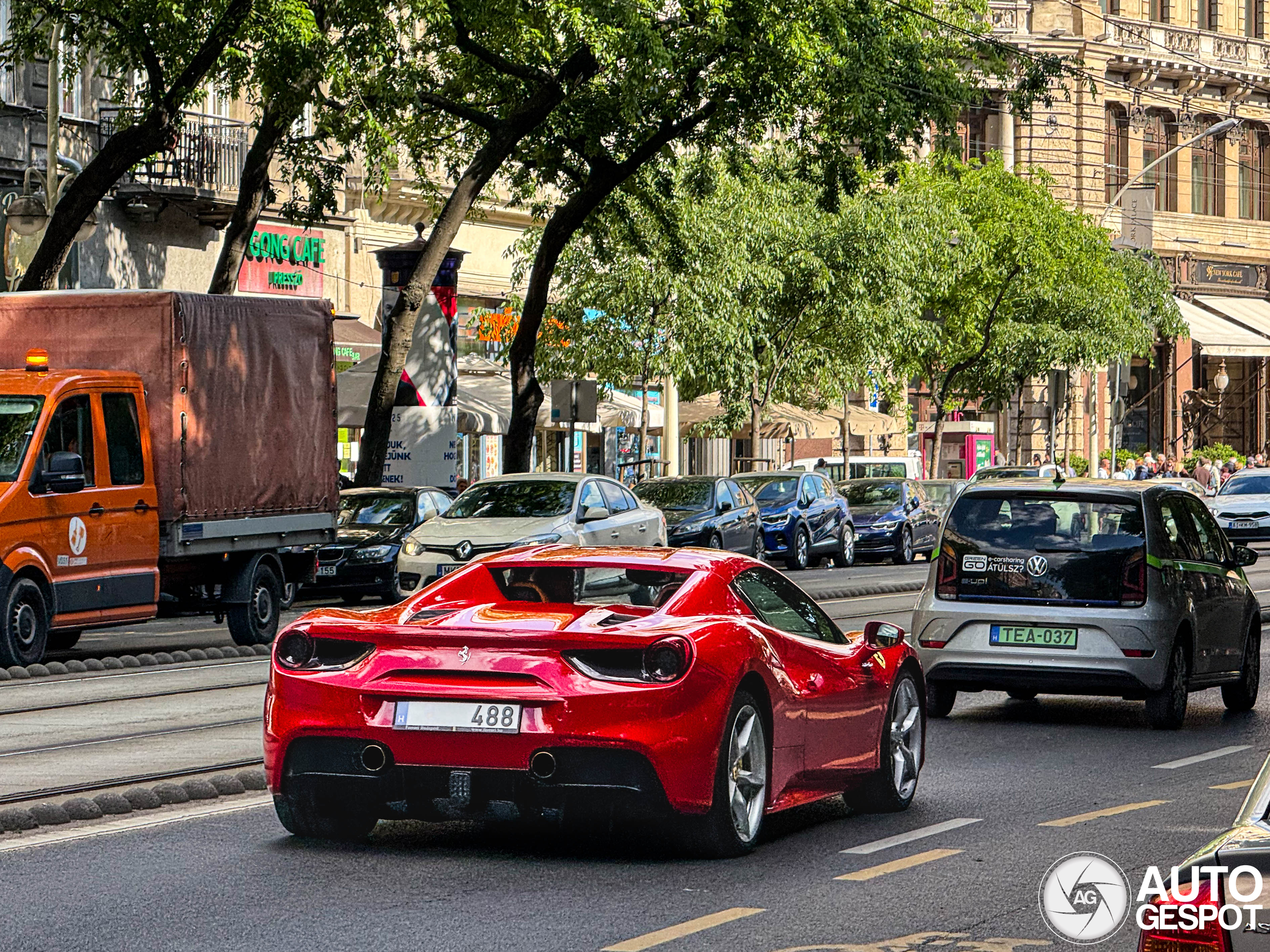 Ferrari 488 Spider