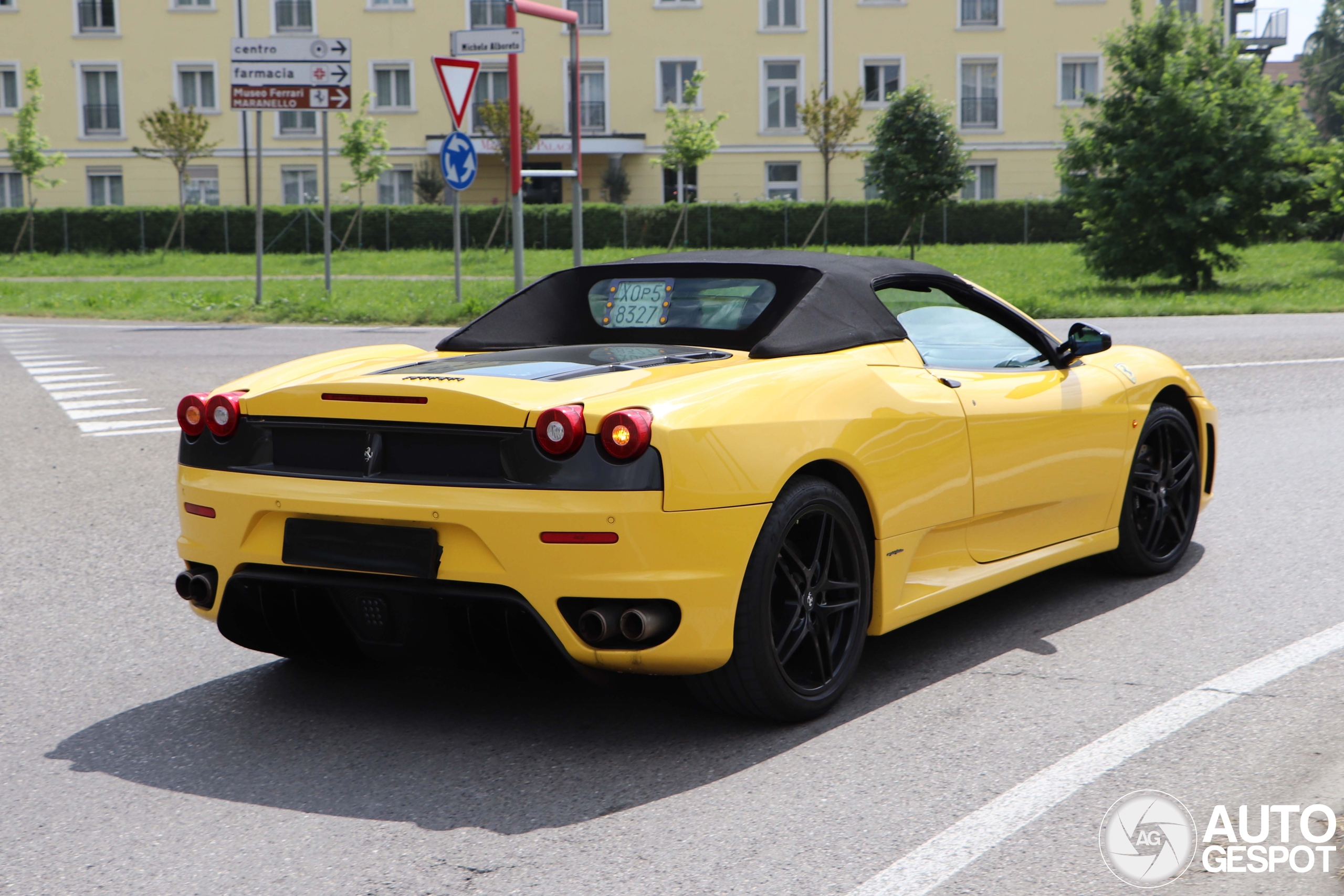 Ferrari F430 Spider