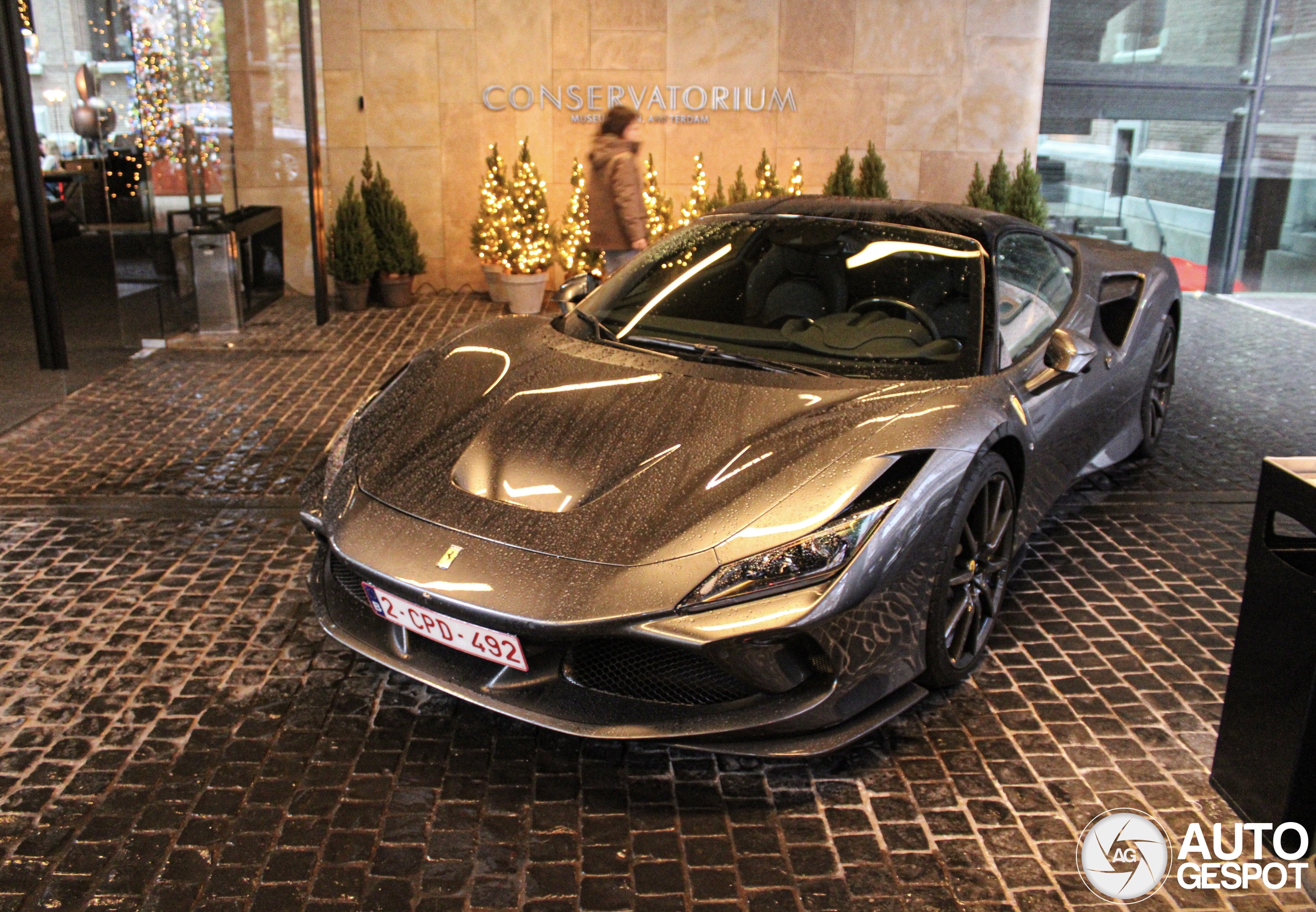 Ferrari F8 Tributo