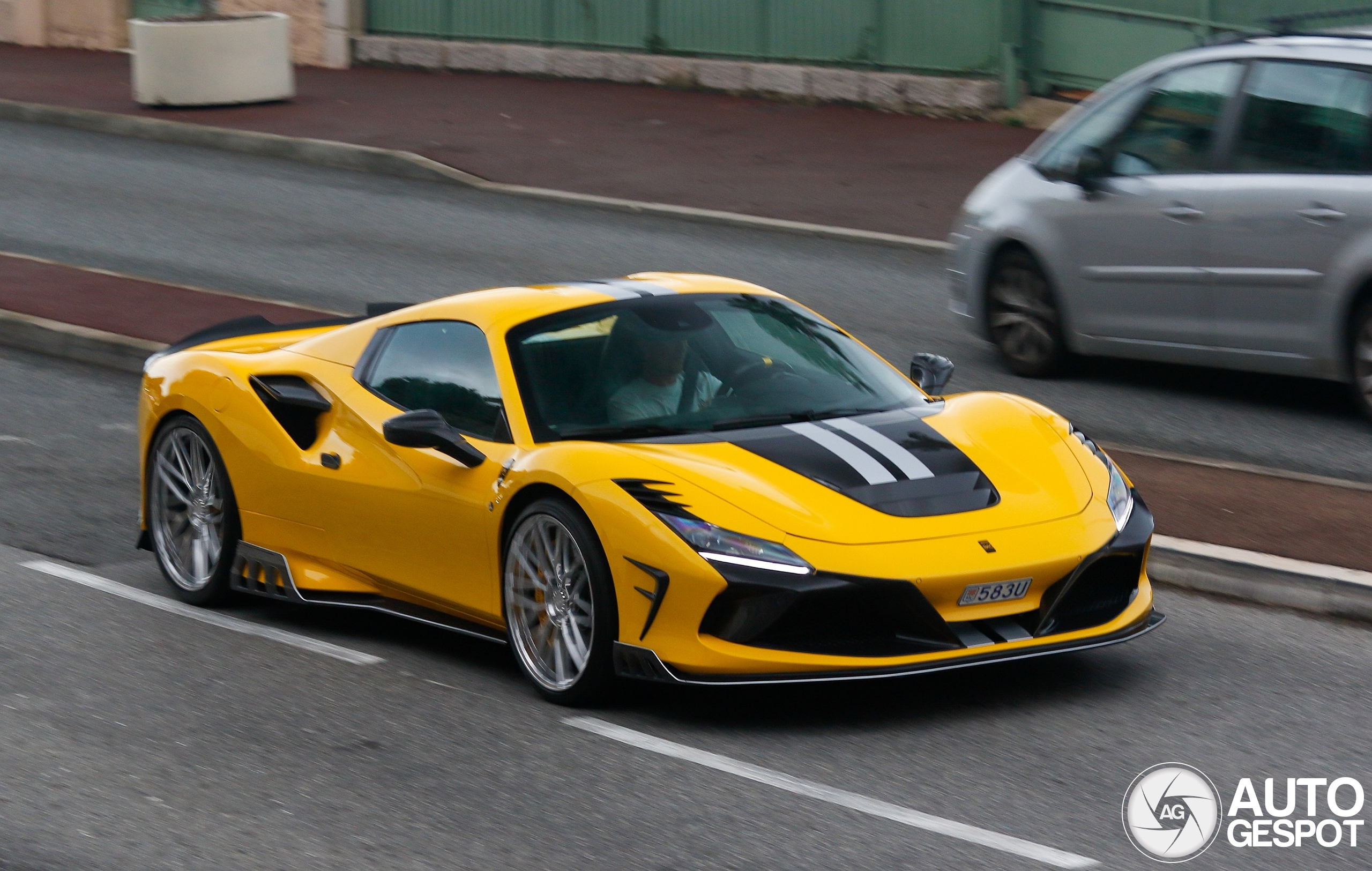 Ferrari Keyvany F8 835 Spider
